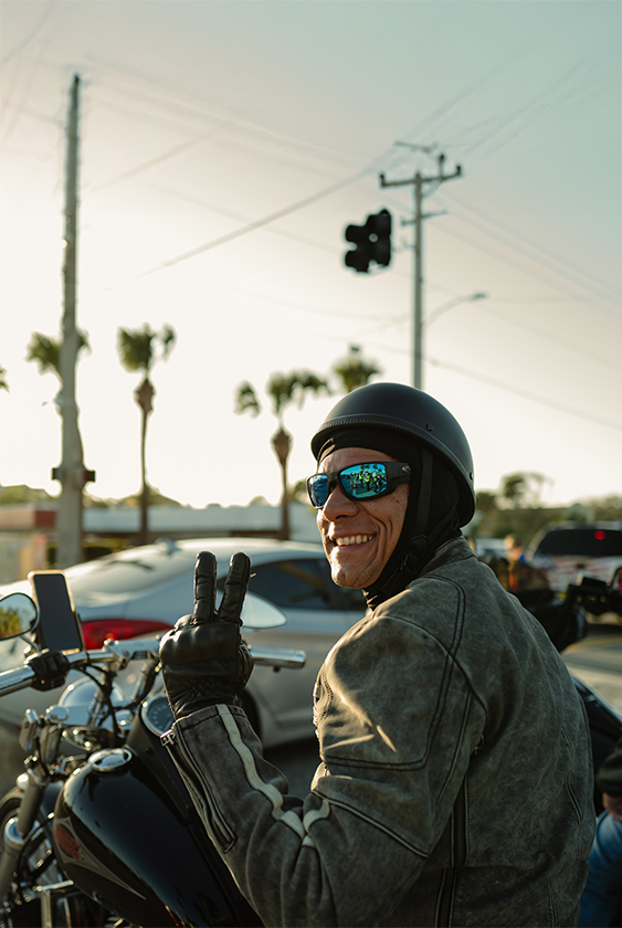 Daytona Bike week beauty shot