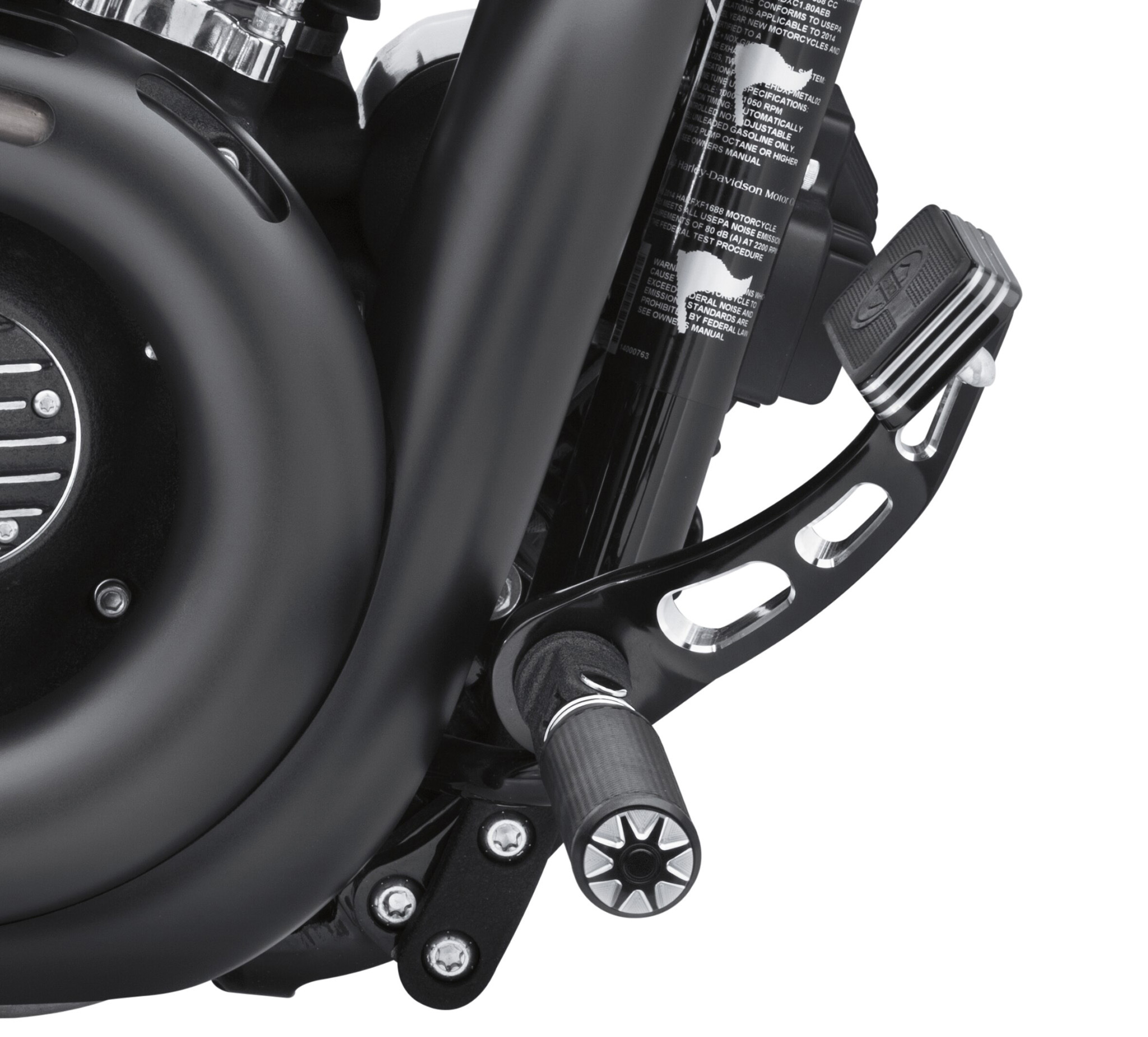 Reduced Reach Forward Control Conversion Kit