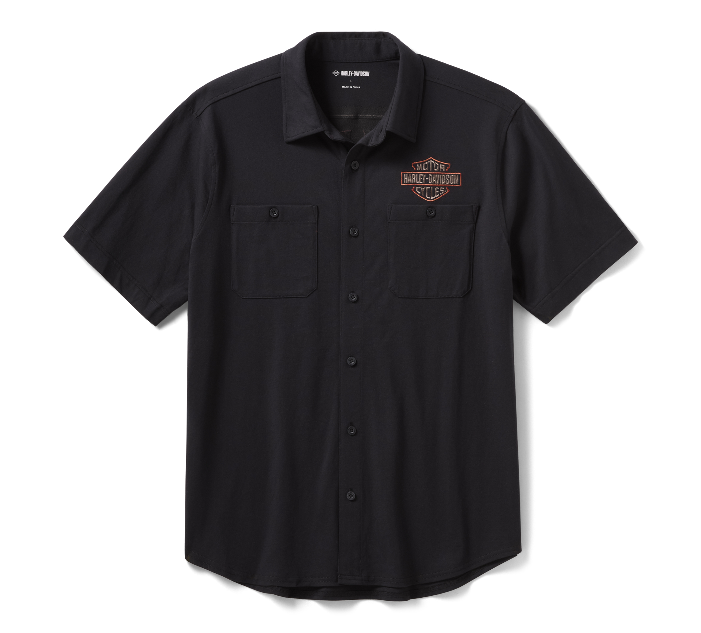 Men's Vintage Jersey Button-Up | Harley-Davidson USA