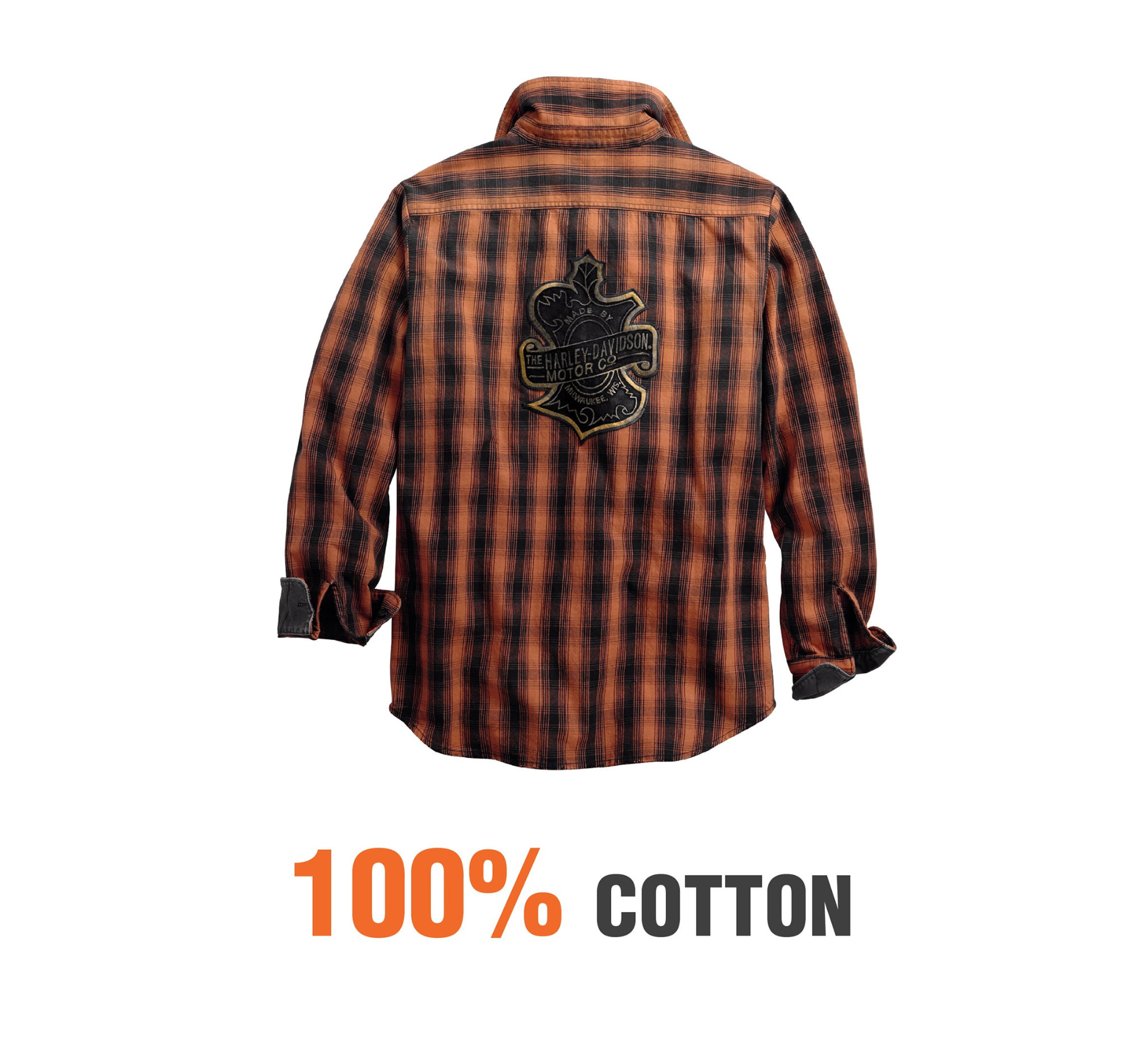 Men's Oak Leaf Plaid Shirt