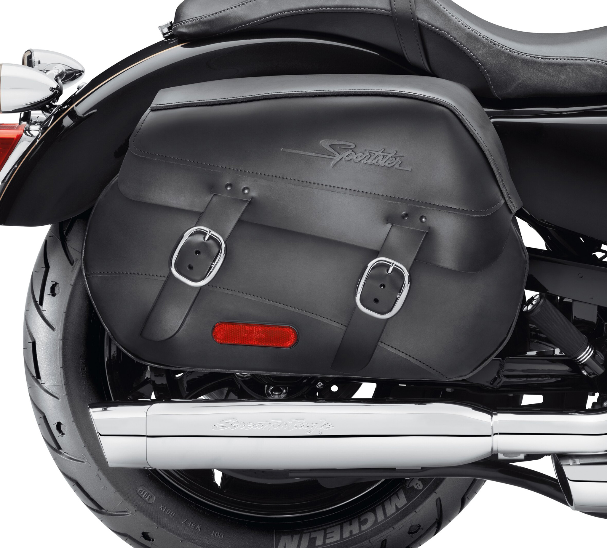 Sportster Leather Saddlebags