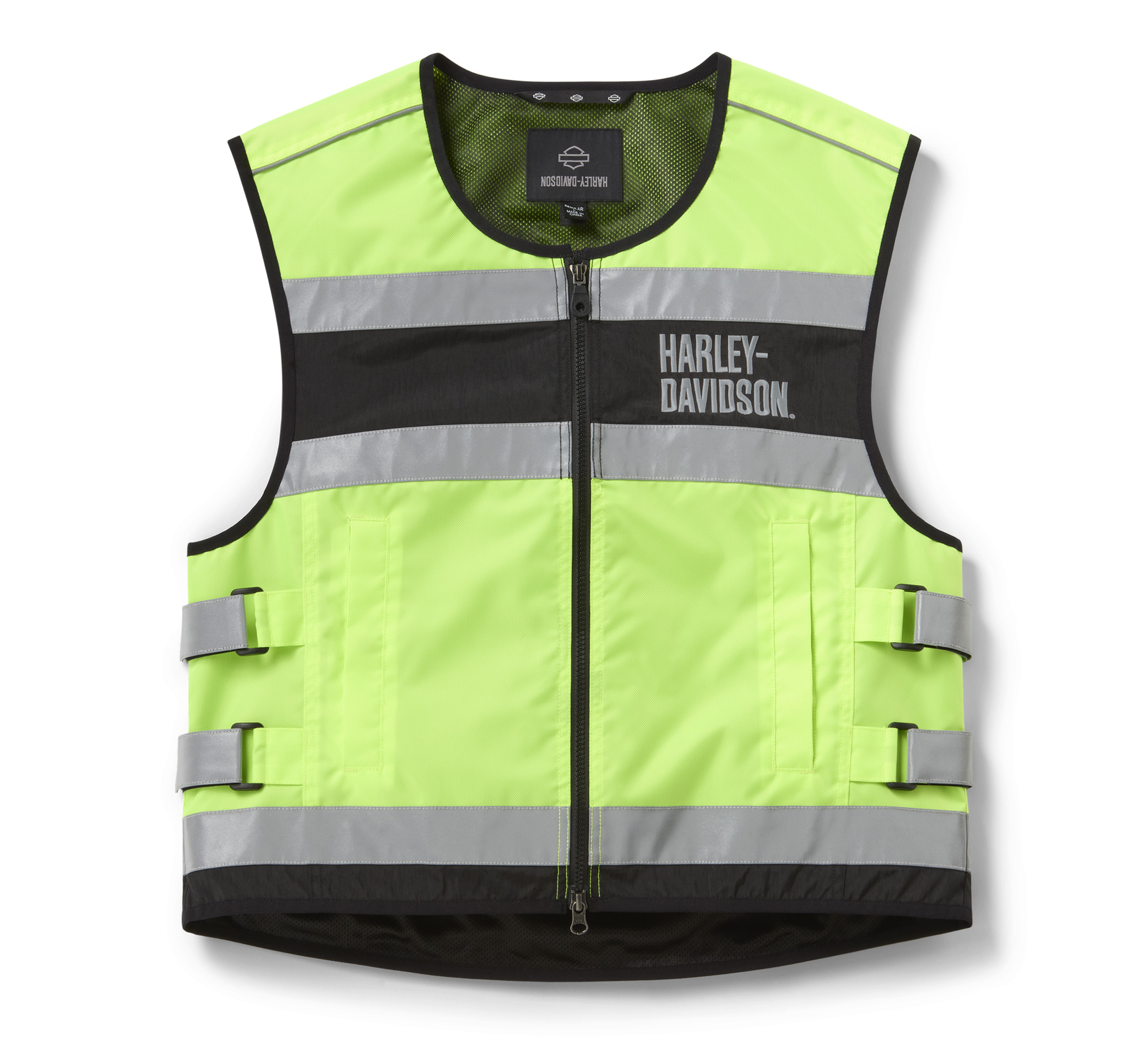 Men's H-D Hi-Vis Vest