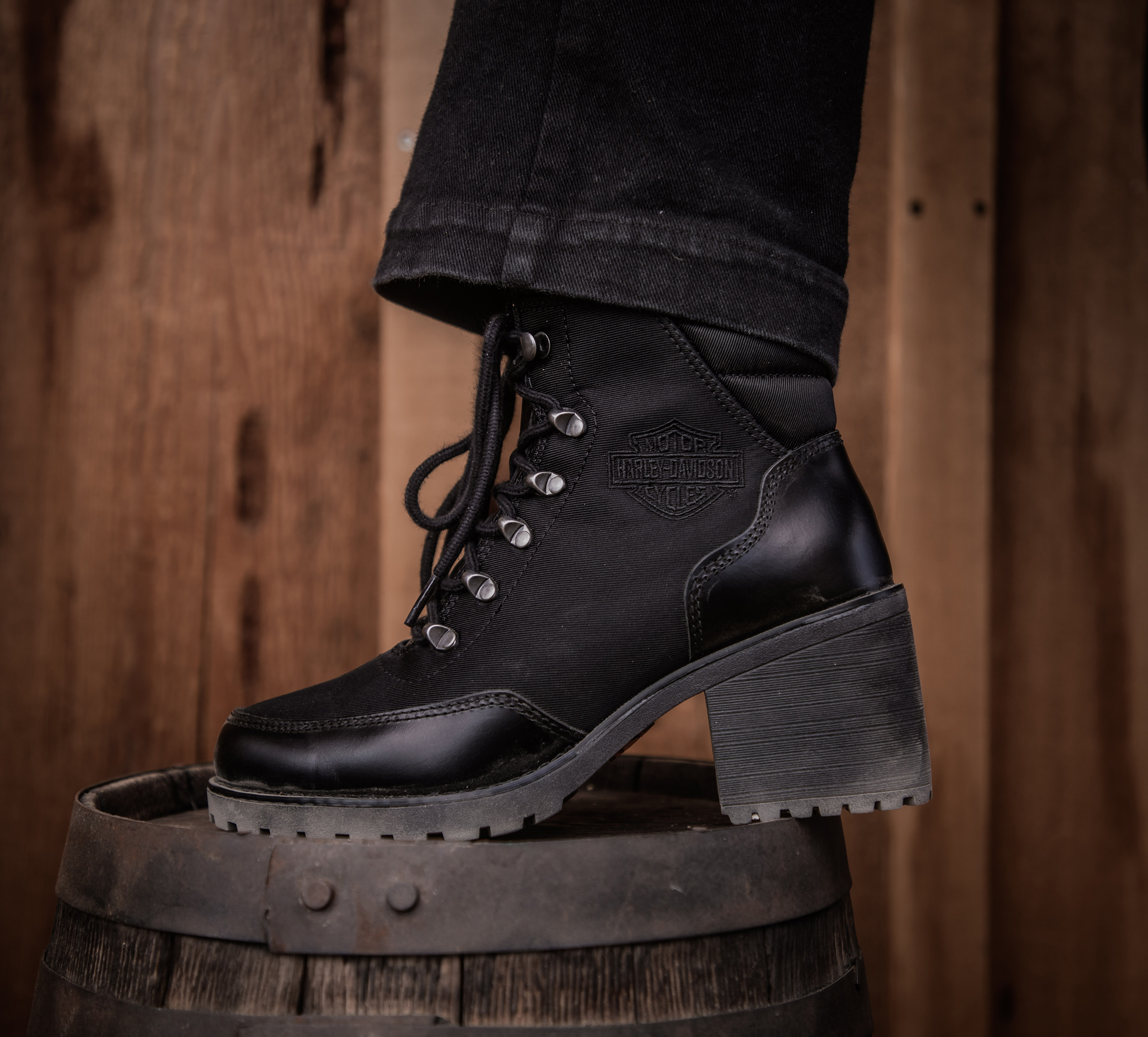 Harley-Davidson レディース ブーツ23cm Women's Motorcycle Boots & Shoes | Harley-Davidson BR