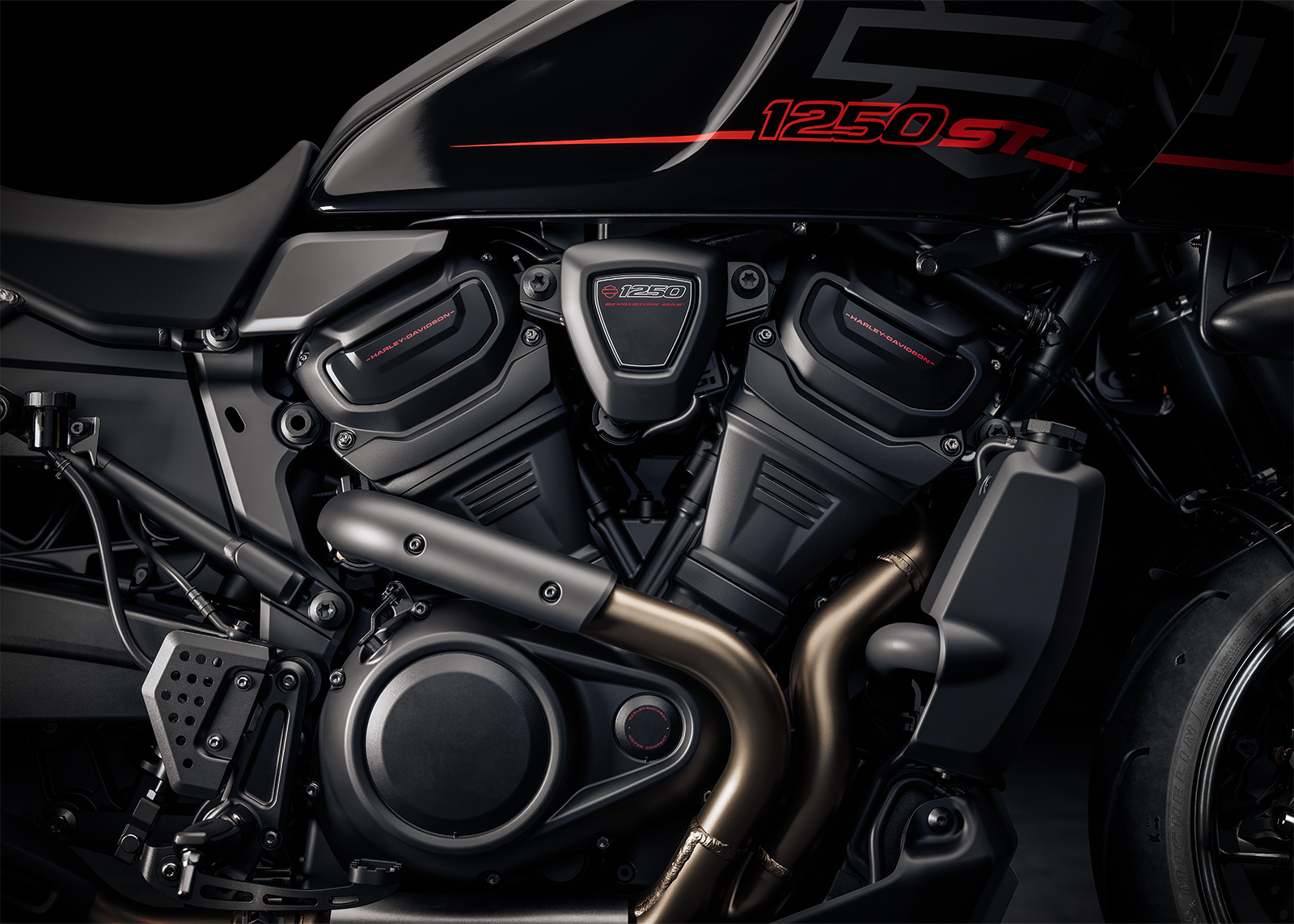 2025 Pan America ST Revolution Max 1250 Engine