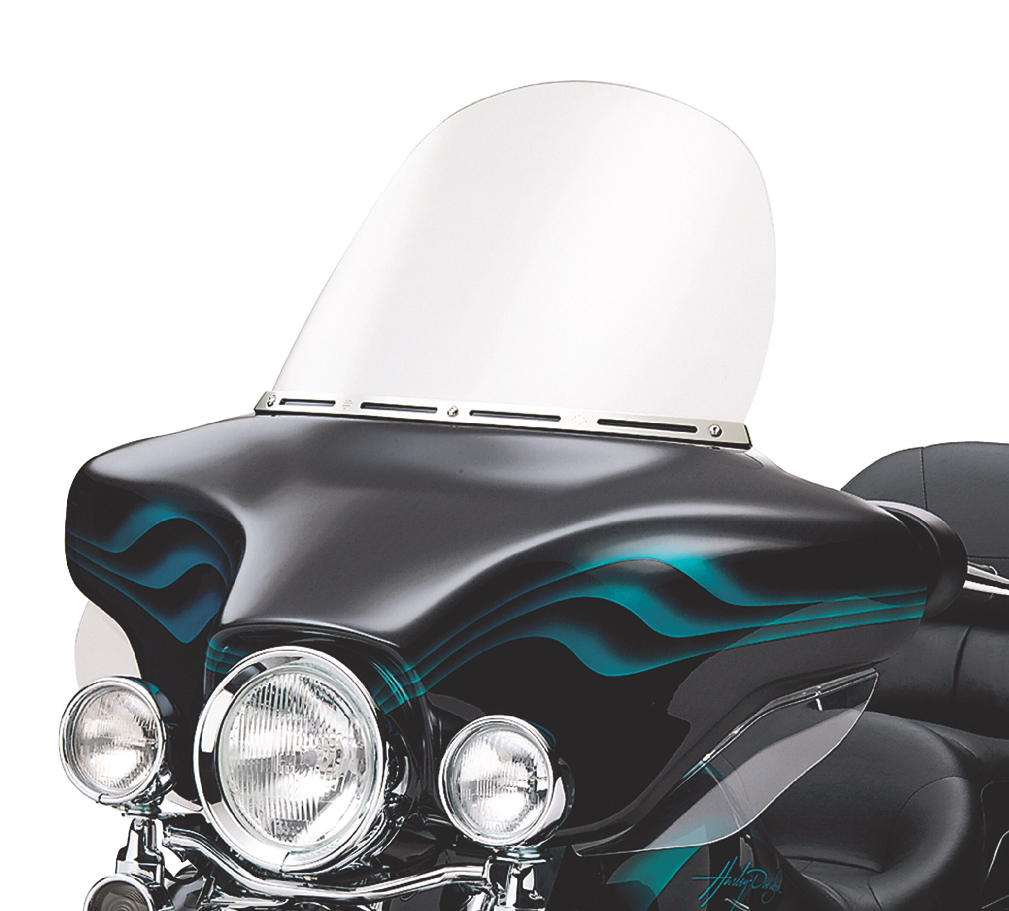 Electra Glide Tall Windshield