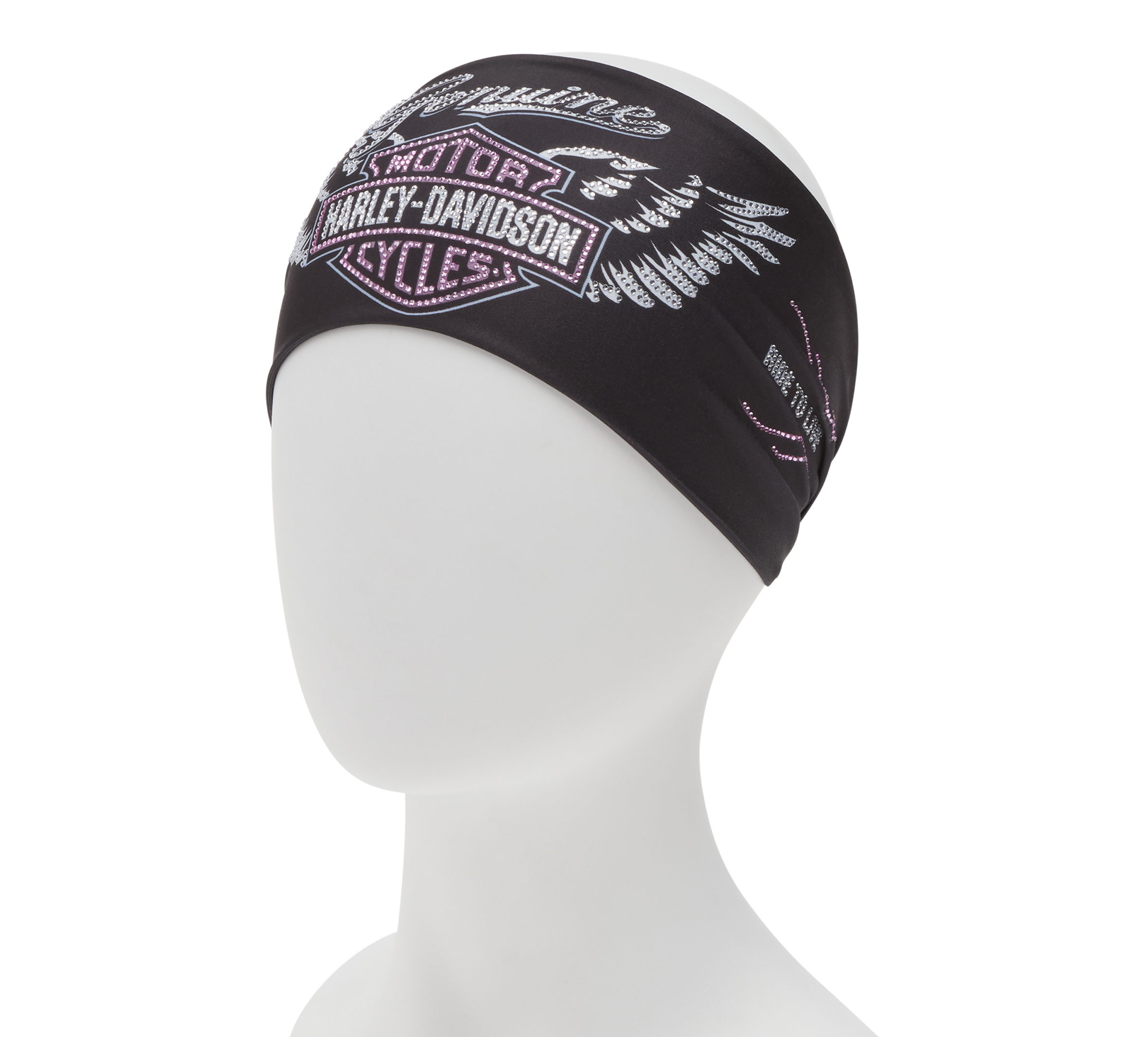 Women's Vintage Lowrider Lockup Headband | Harley-Davidson USA