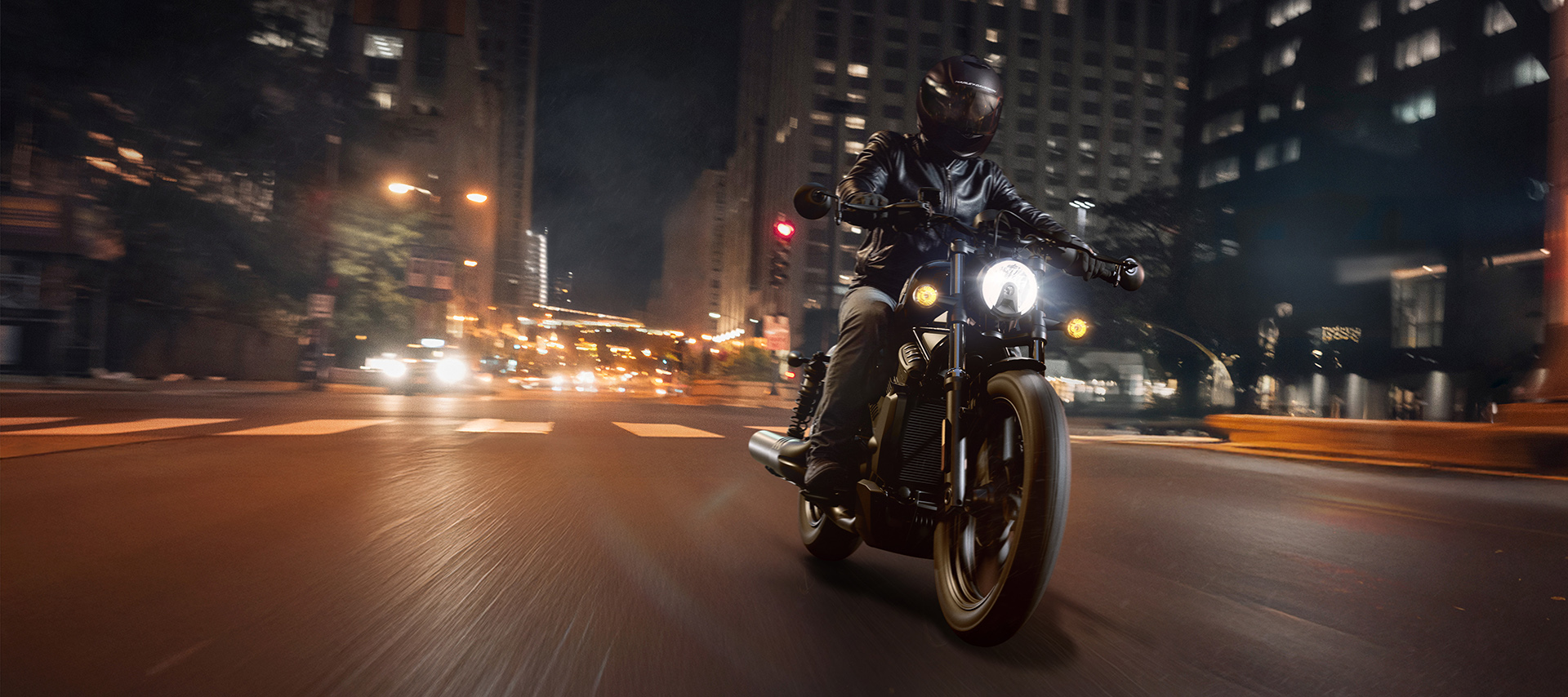 2026 Nightster Sürüş Fotoğrafı