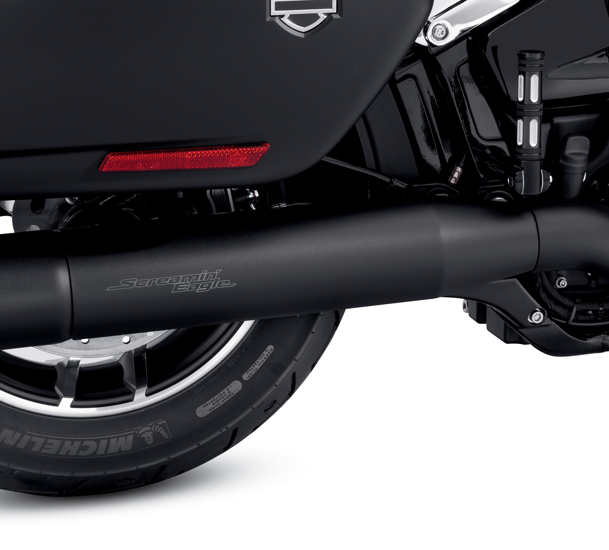 Black Muffler Shield