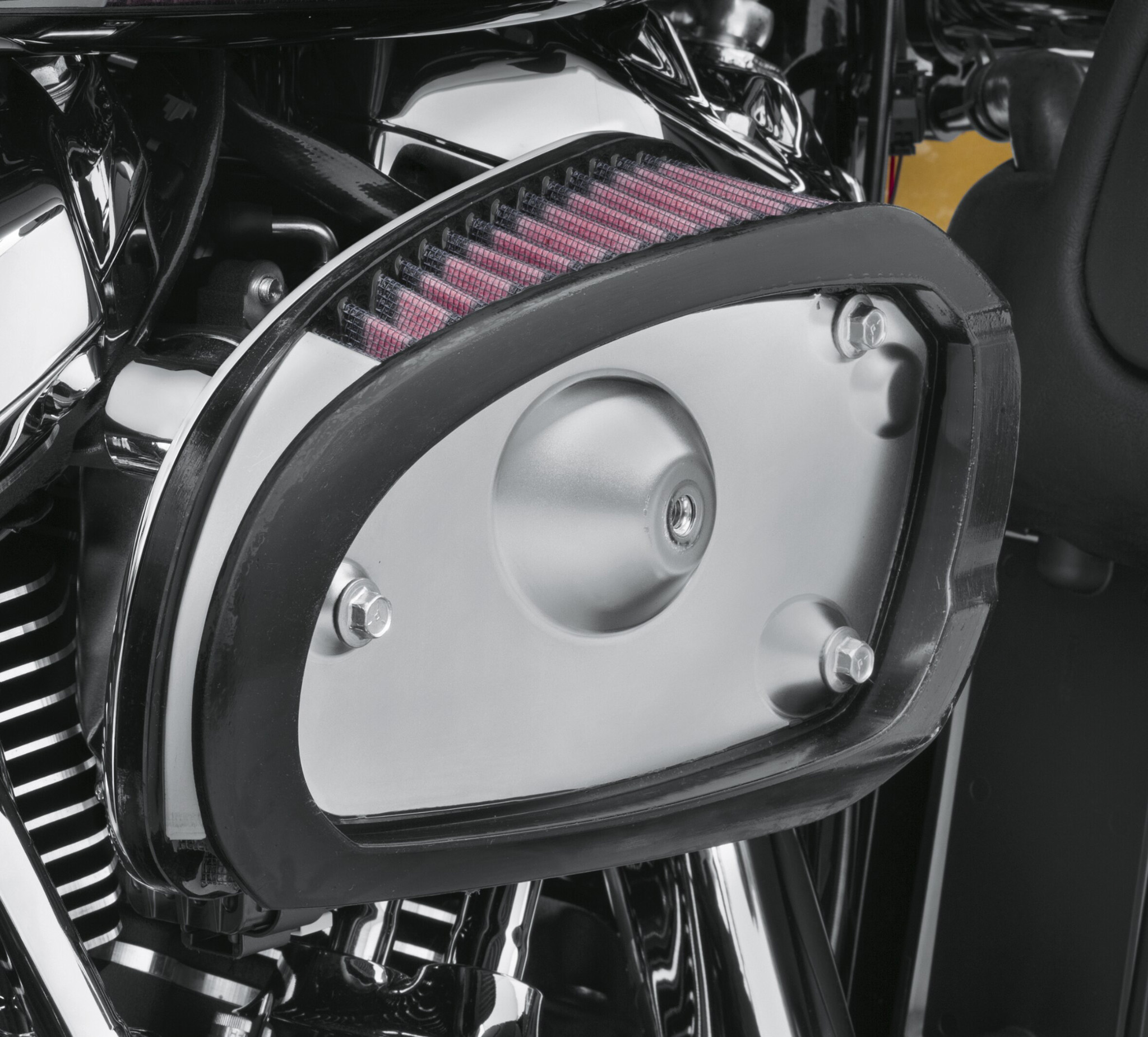 Screamin' Eagle High-Flow Air Cleaner Kit -Wedge