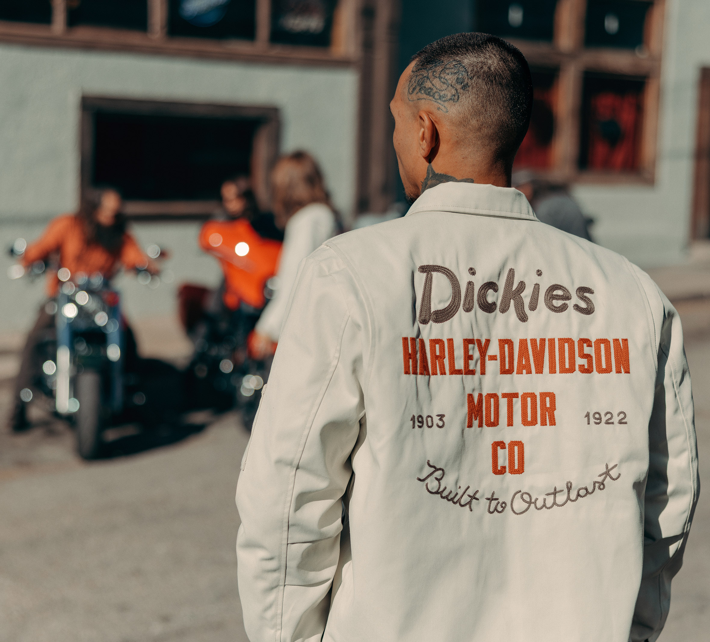 Dickies x H-D Quilted Lined Eisenhower Jacket