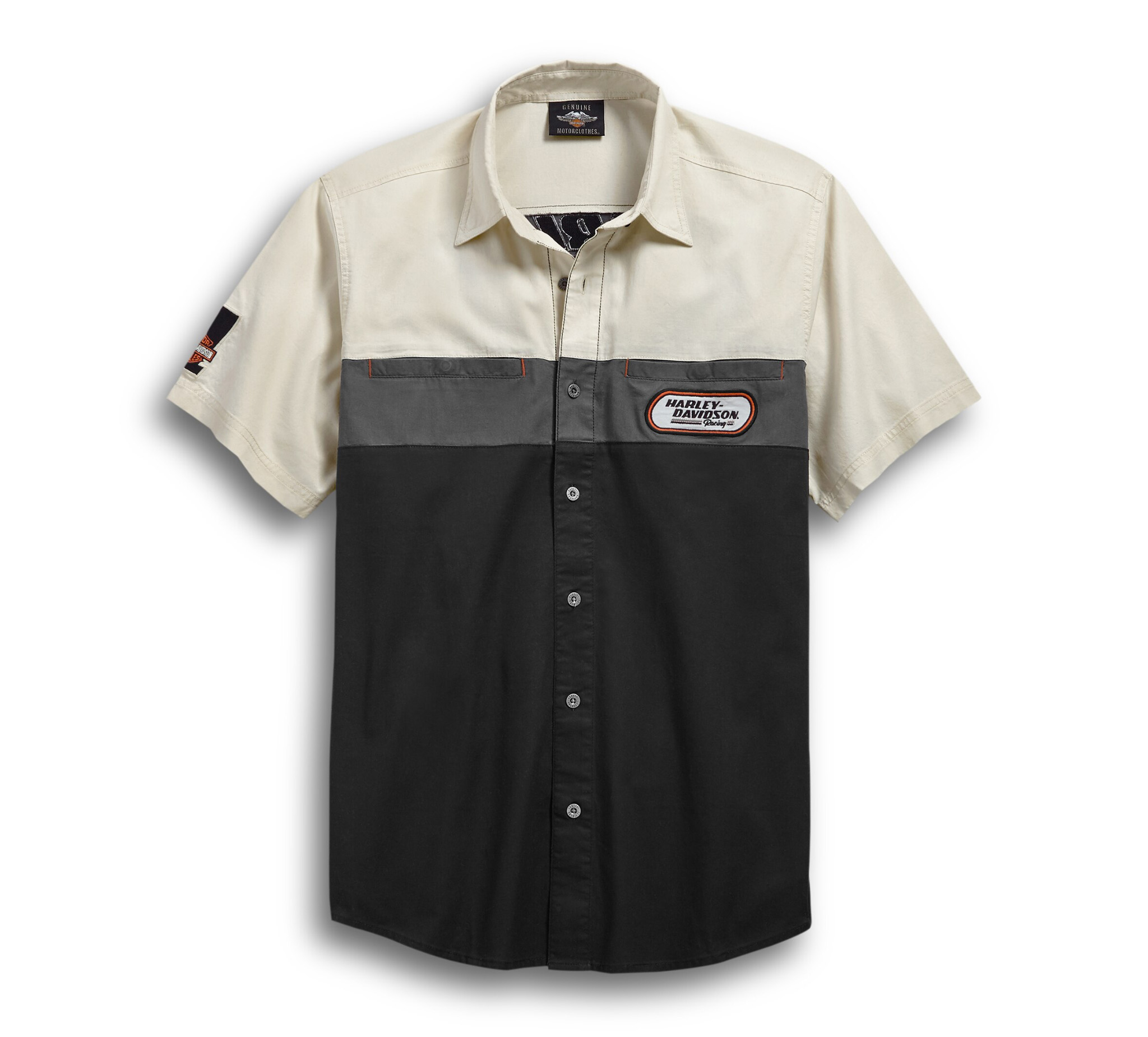 Men's H-D Racing Colorblock Shirt