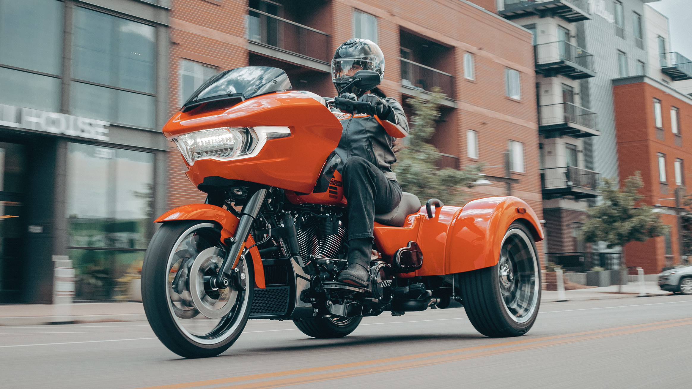 2026 Road Glide 3 Riding Shot