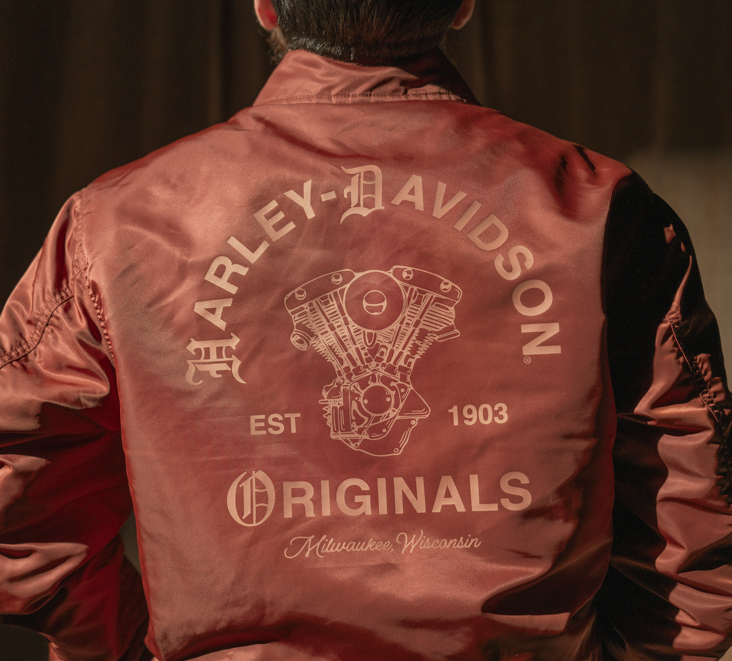Originals Powertrain Coaches Jacket