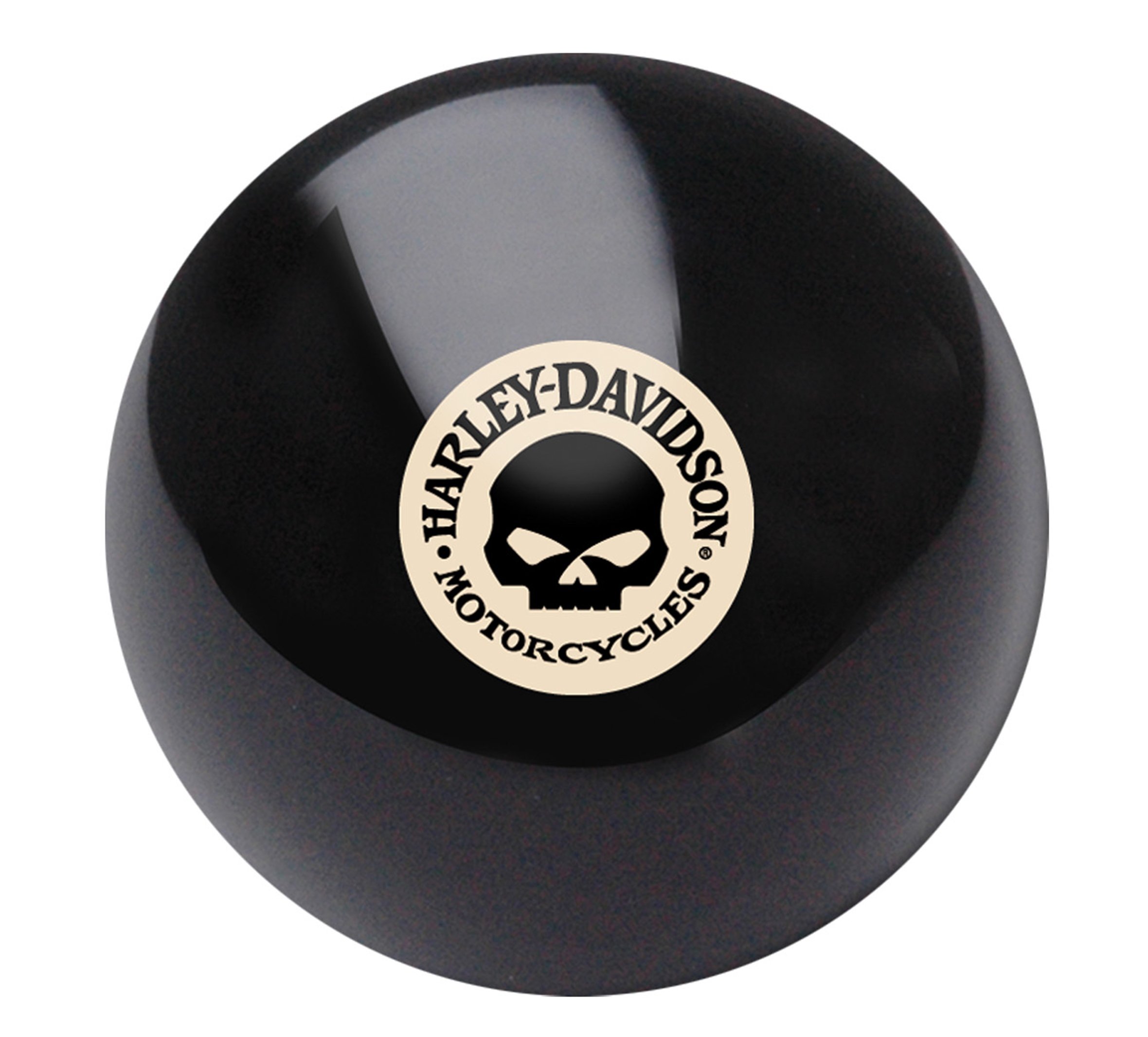 Harley-Davidson Willie G. Skull 8 Ball