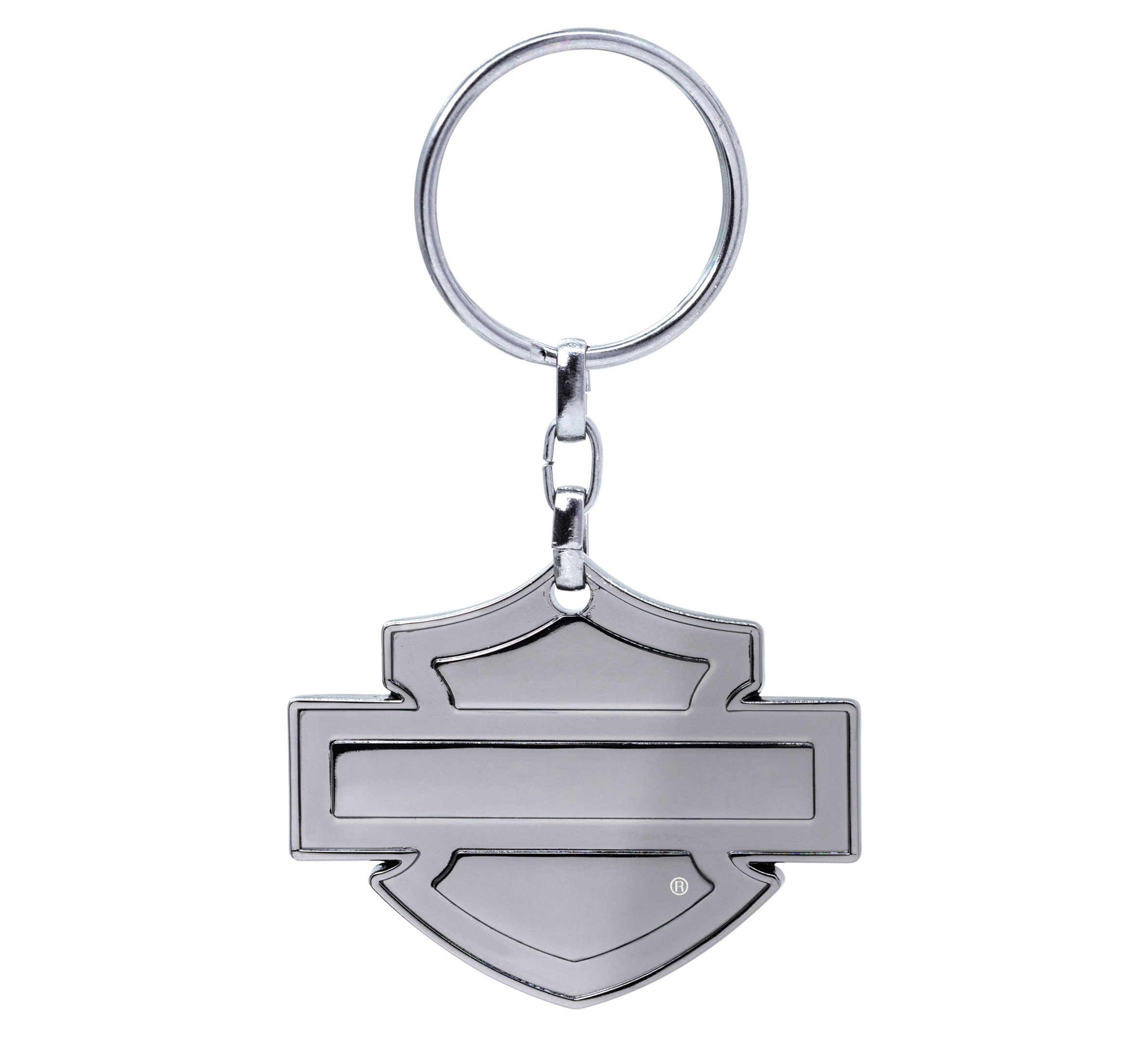 Open Bar & Shield Key Chain in Gift Box