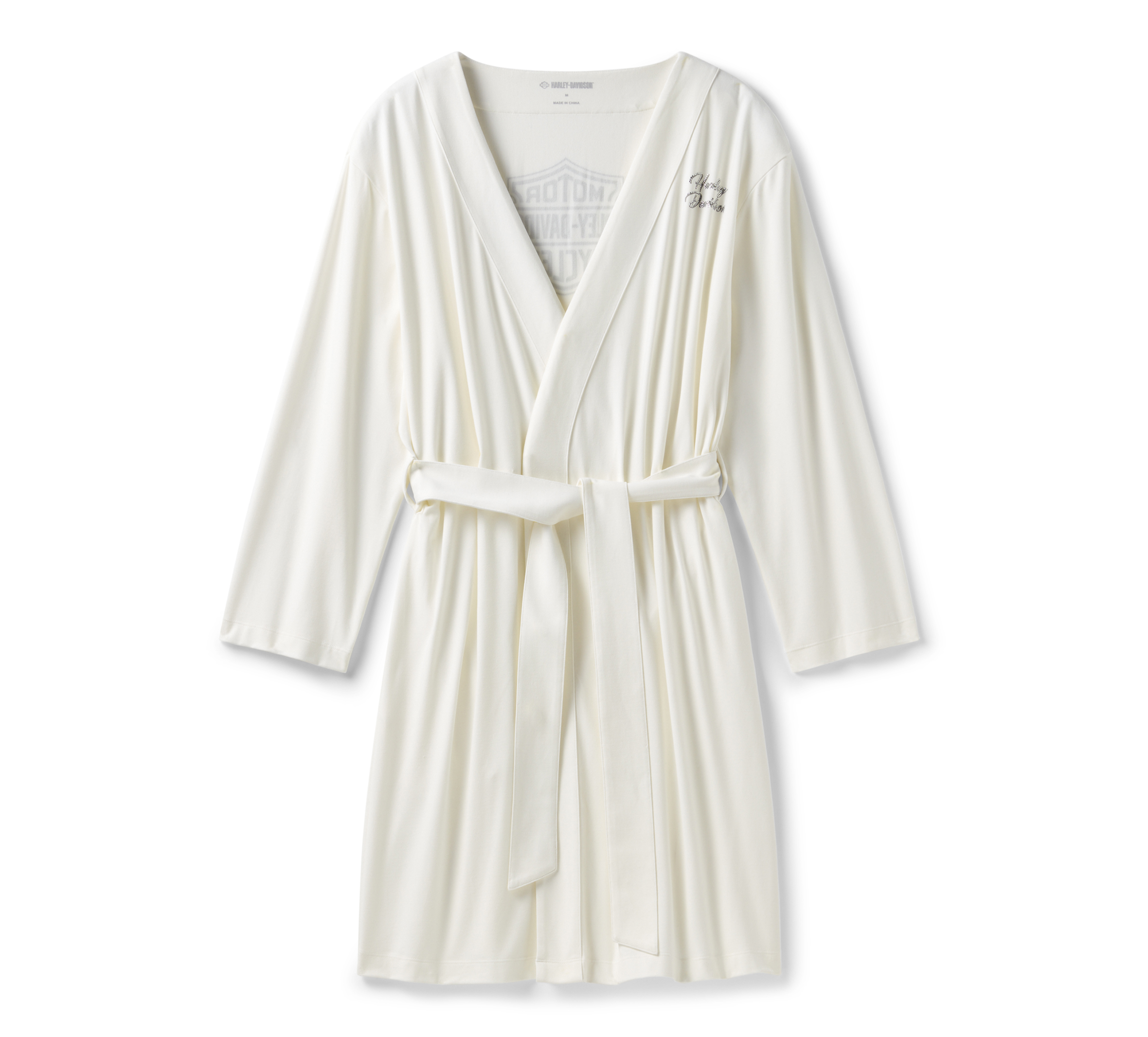 Women's Bling Bar & Shield Robe
