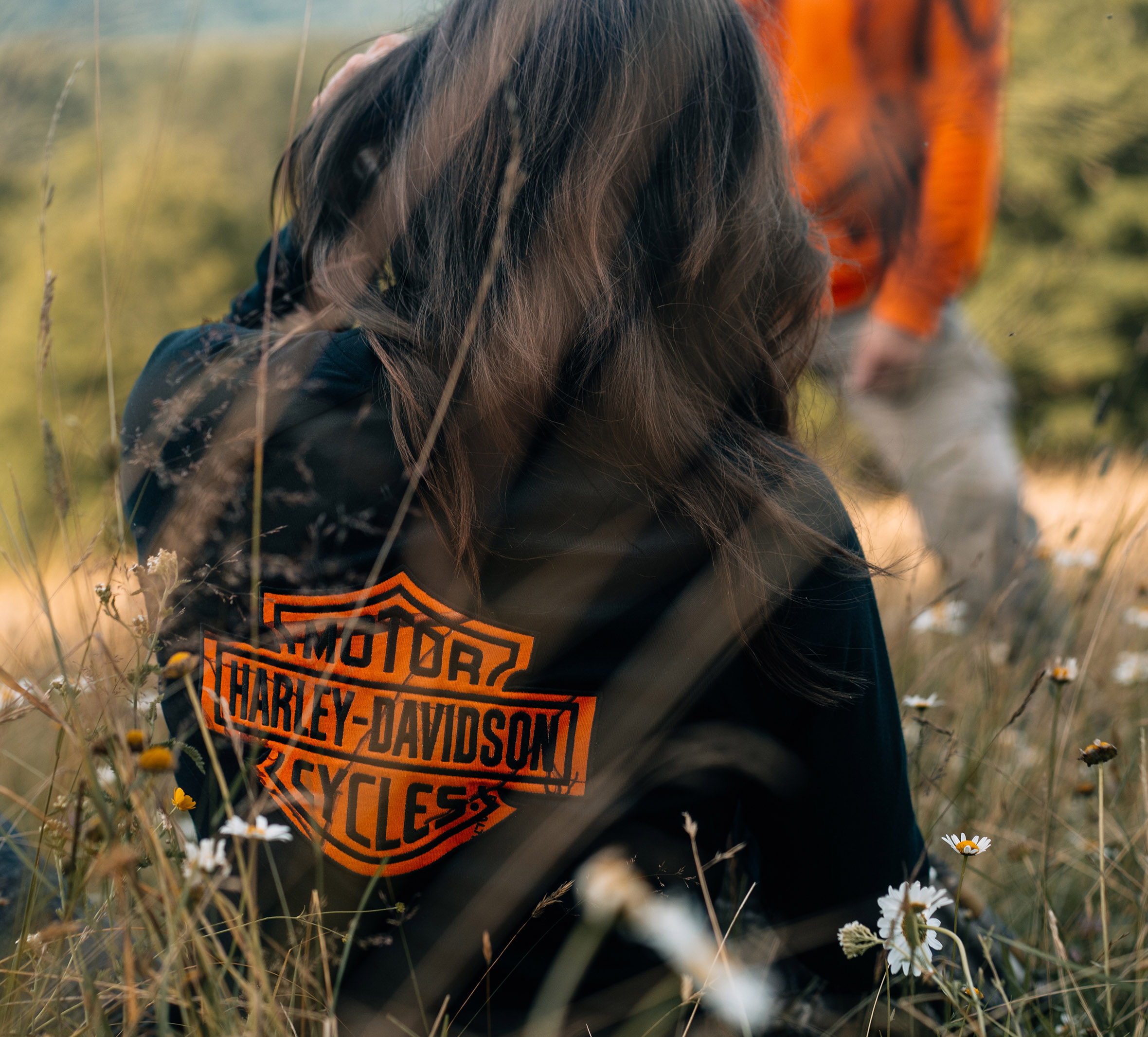 Women's Harley-Davidson x Realtree Graphic Raglan | Harley-Davidson ME