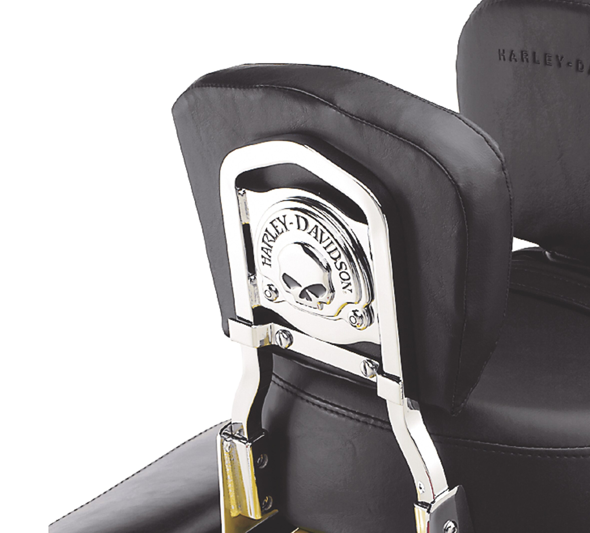 Chrome Skull Medallion