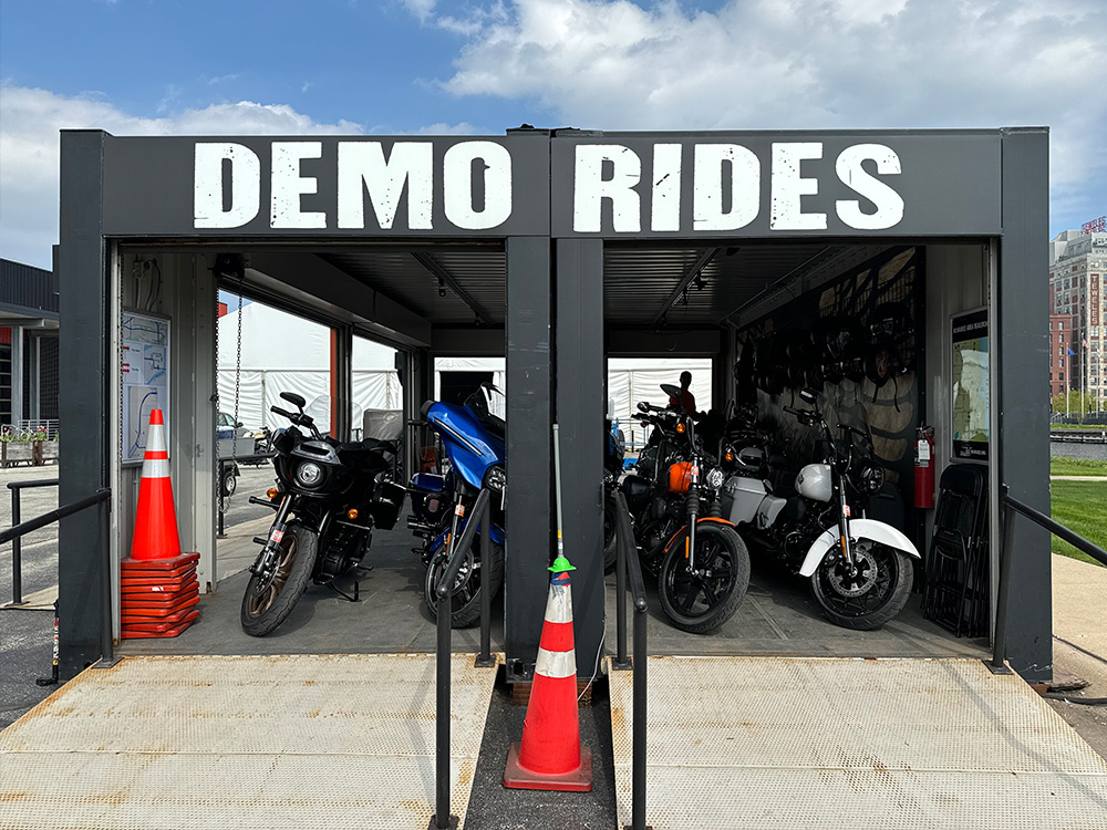 Saturday Demos