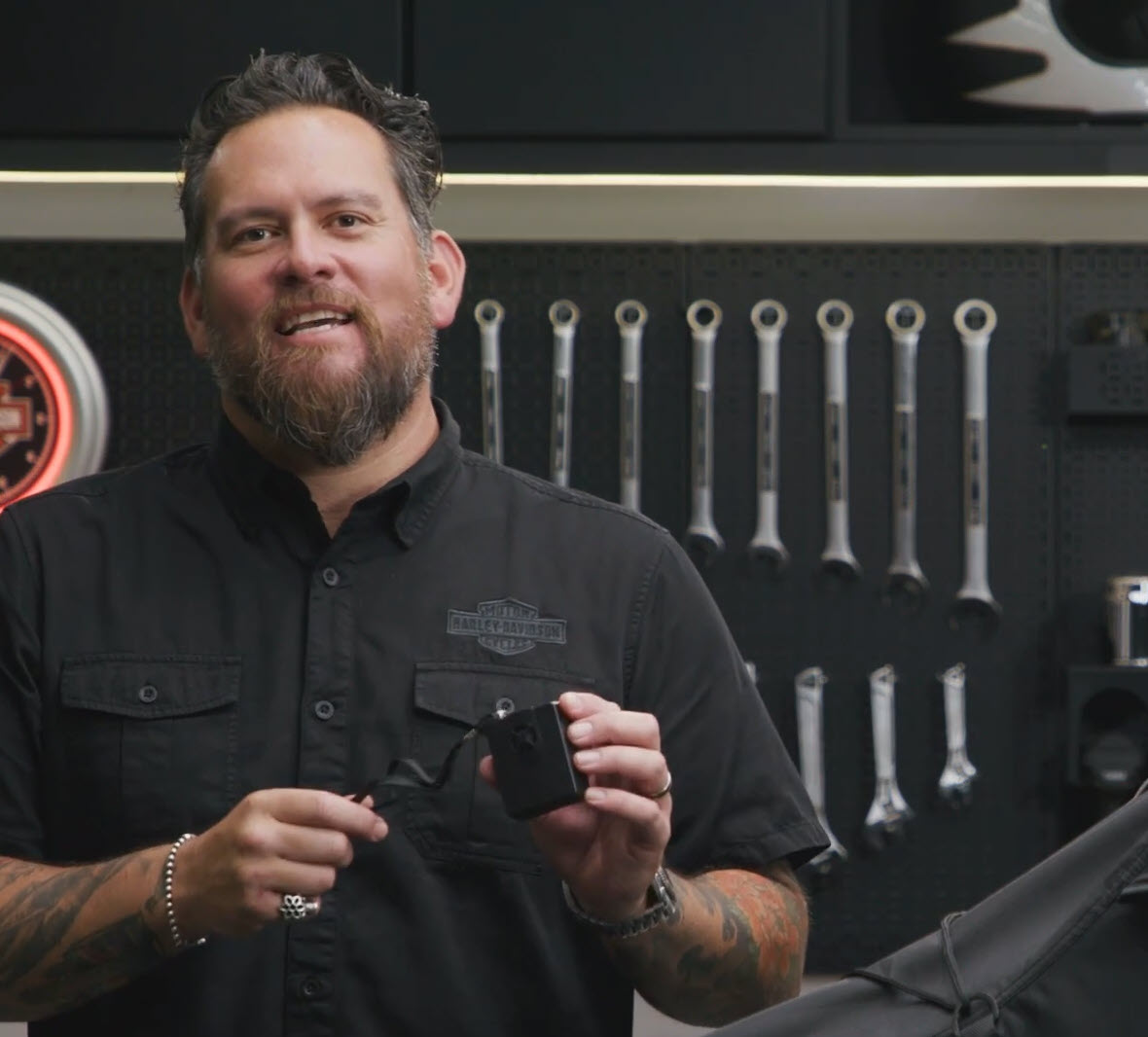 Motorcycle Cover Alarm