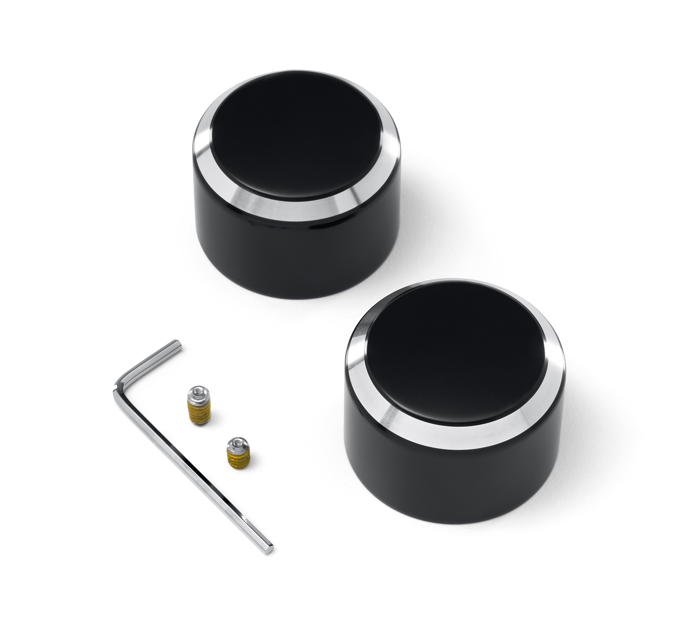 Front Axle Nut Covers