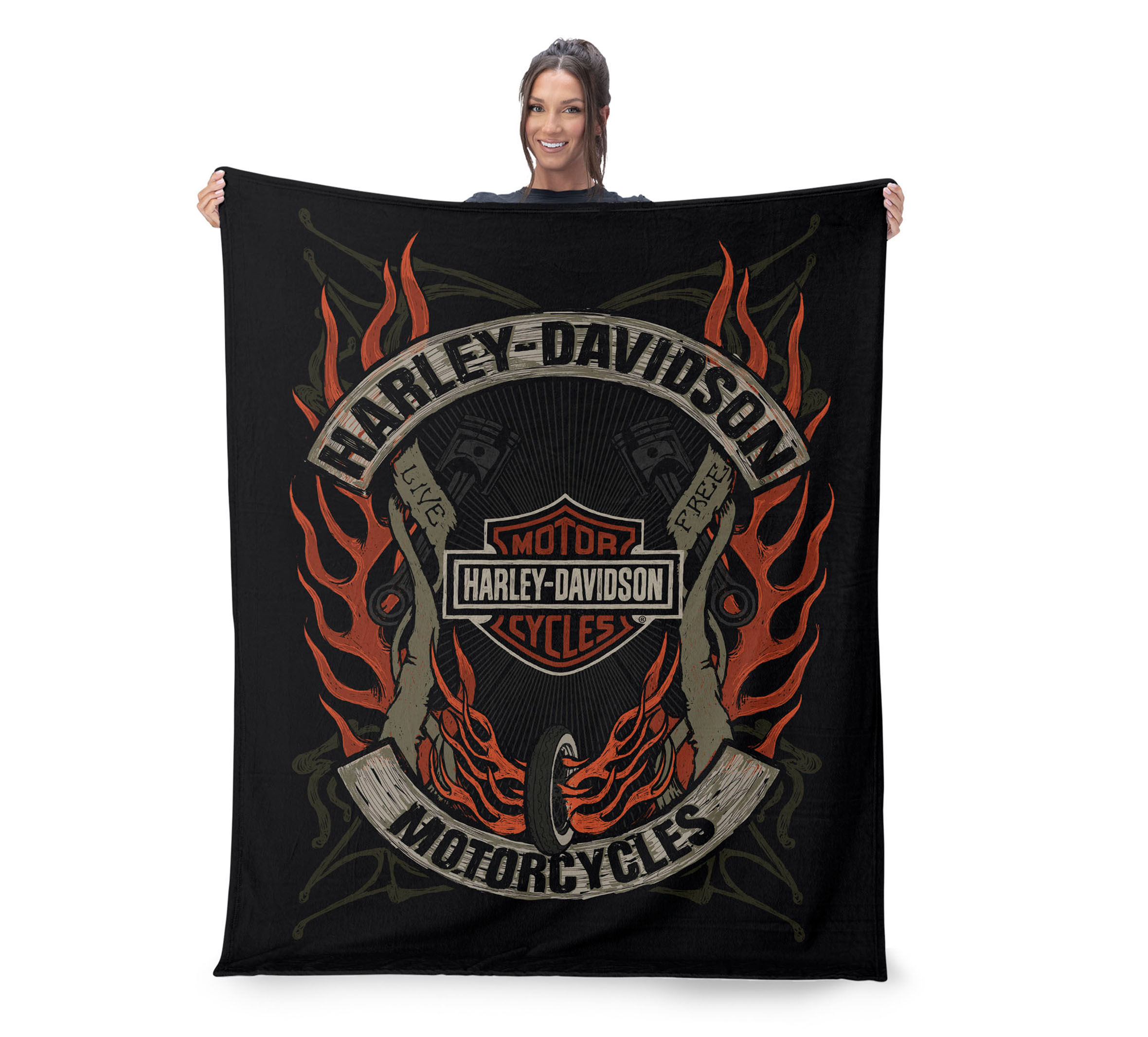 Outlaw Silk Touch Throw Blanket