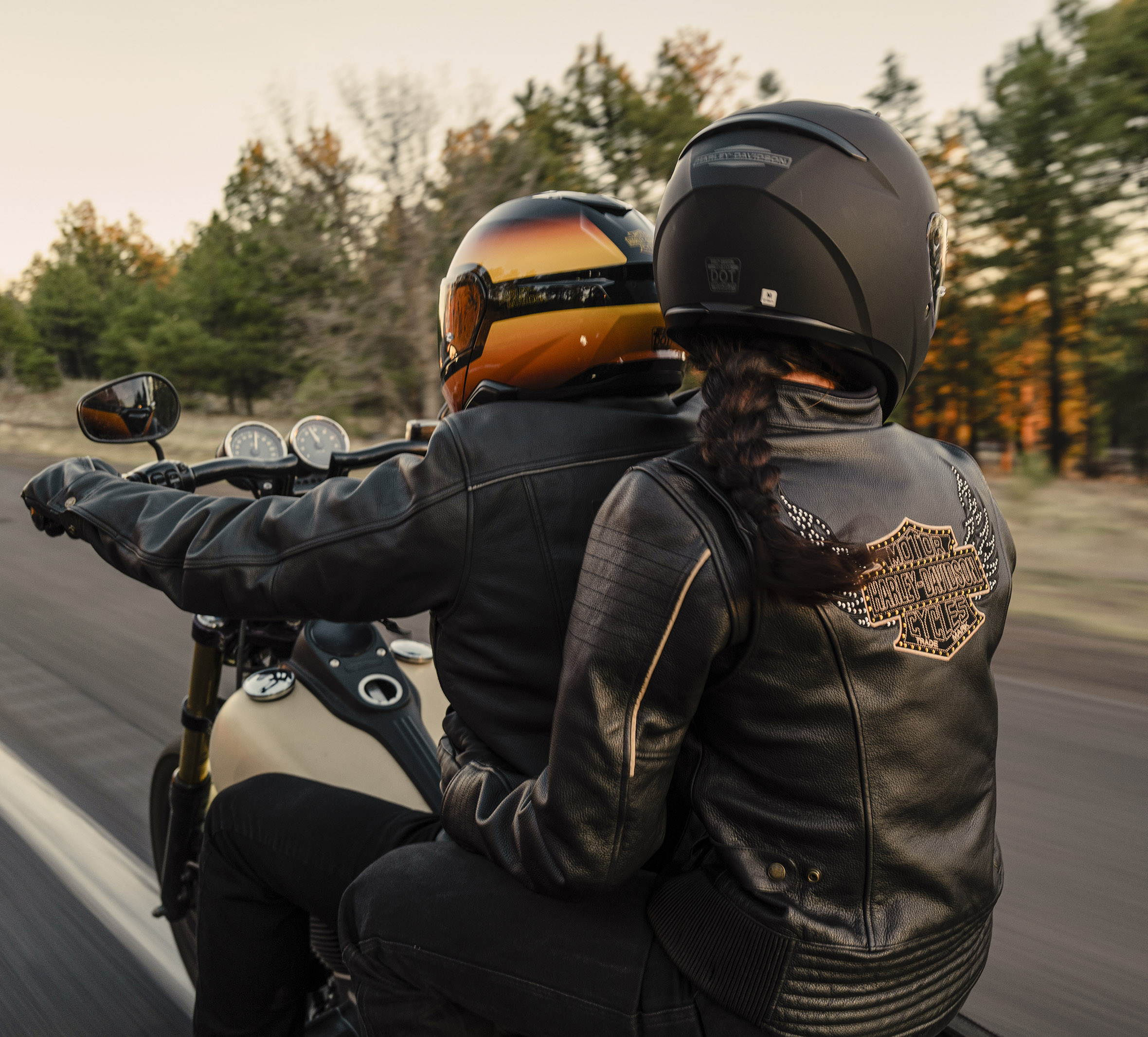Women's Winged Bling Leather Riding Jacket | Harley-Davidson ID
