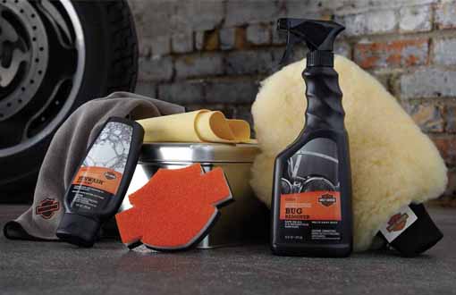 How to Wash Your Motorcycle 