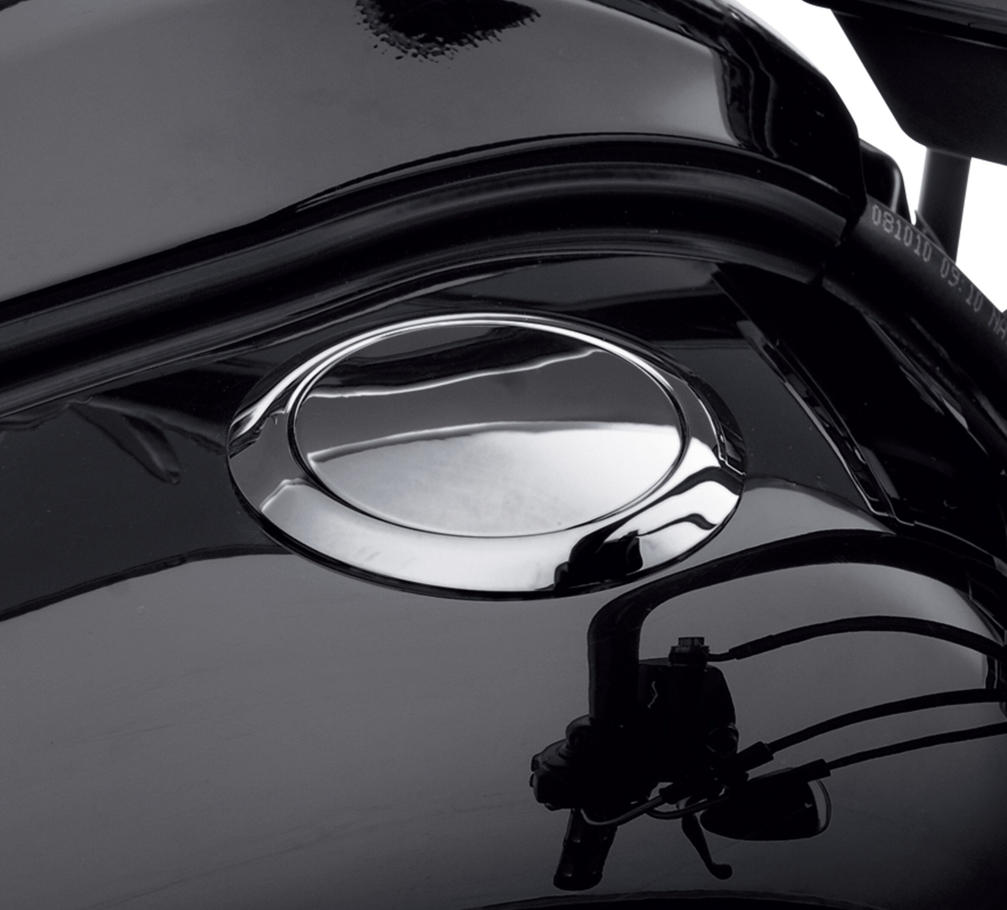 Flush-Mount Fuel Cap