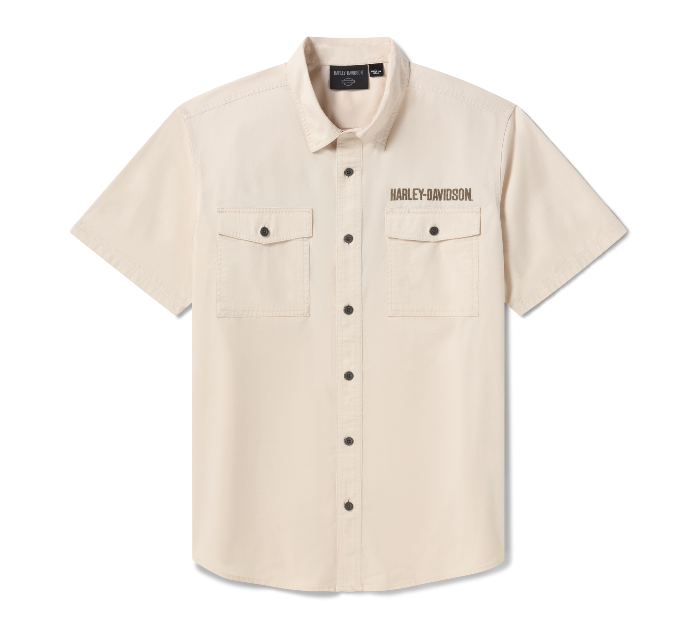 Men's H-D Essential Short Sleeve Mechanics Shirt | Harley-Davidson USA