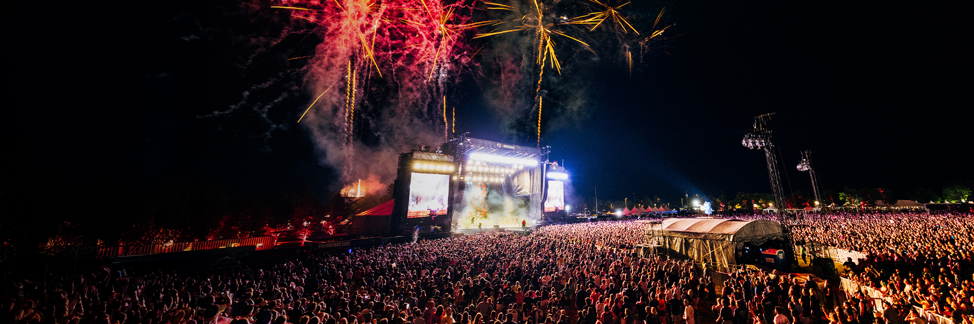 Buổi hòa nhạc Lễ hội Homecoming tại Công viên Tưởng niệm Cựu chiến binh