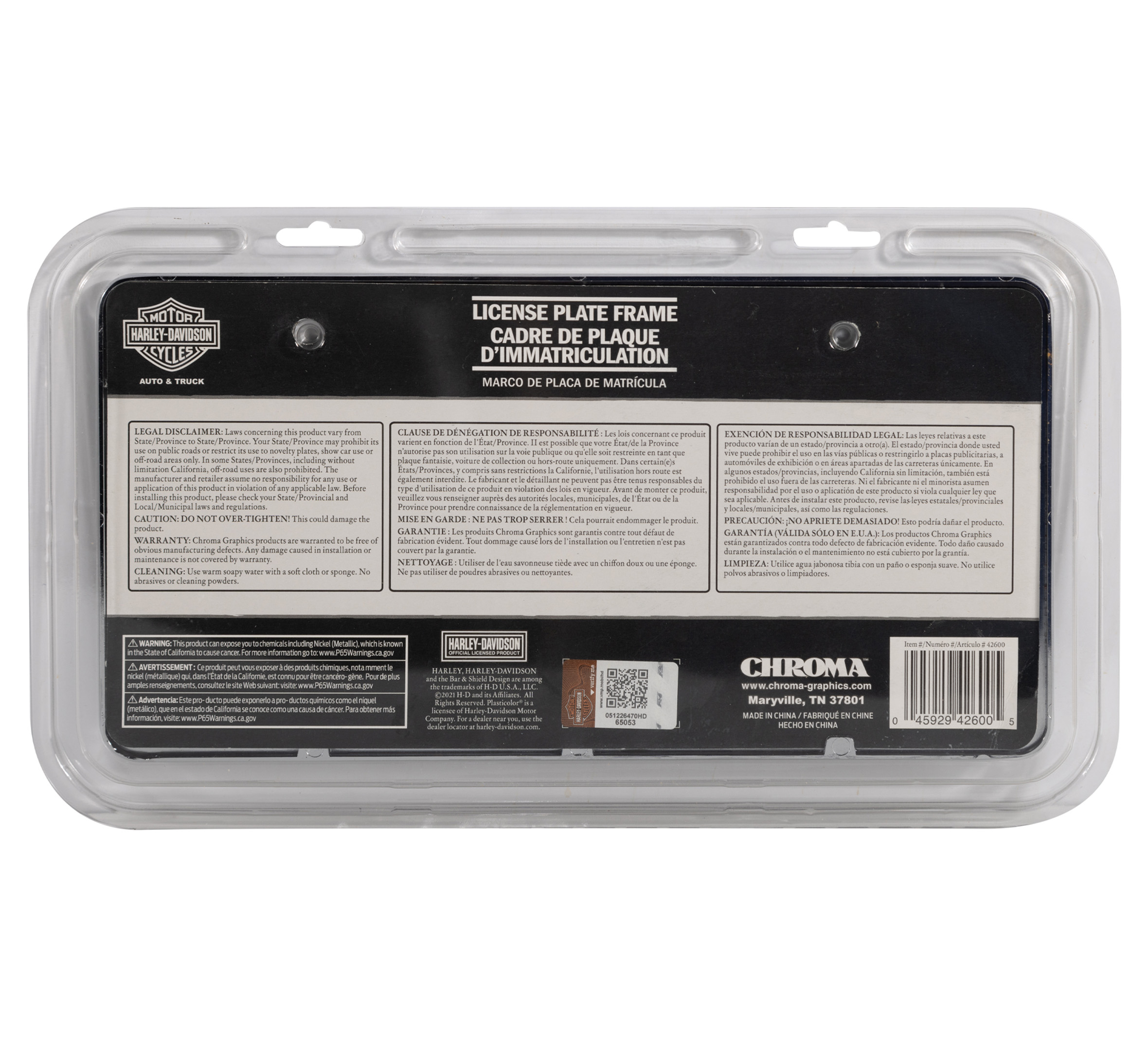 Script Chrome Auto License Frame