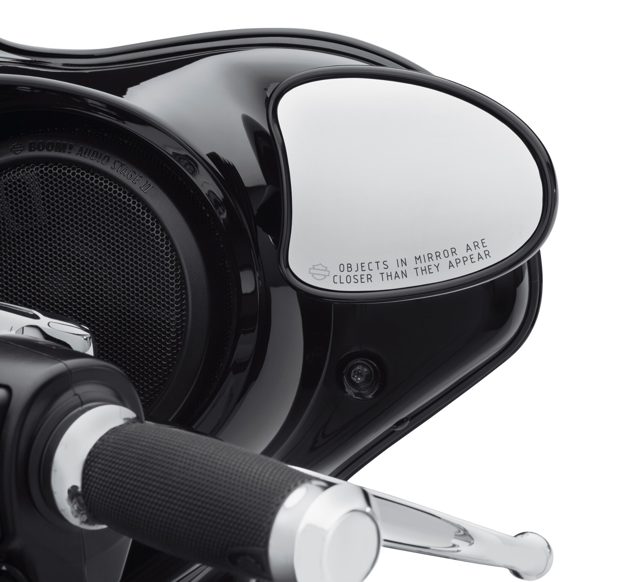 Edge Cut Tapered Fairing Mount Mirrors