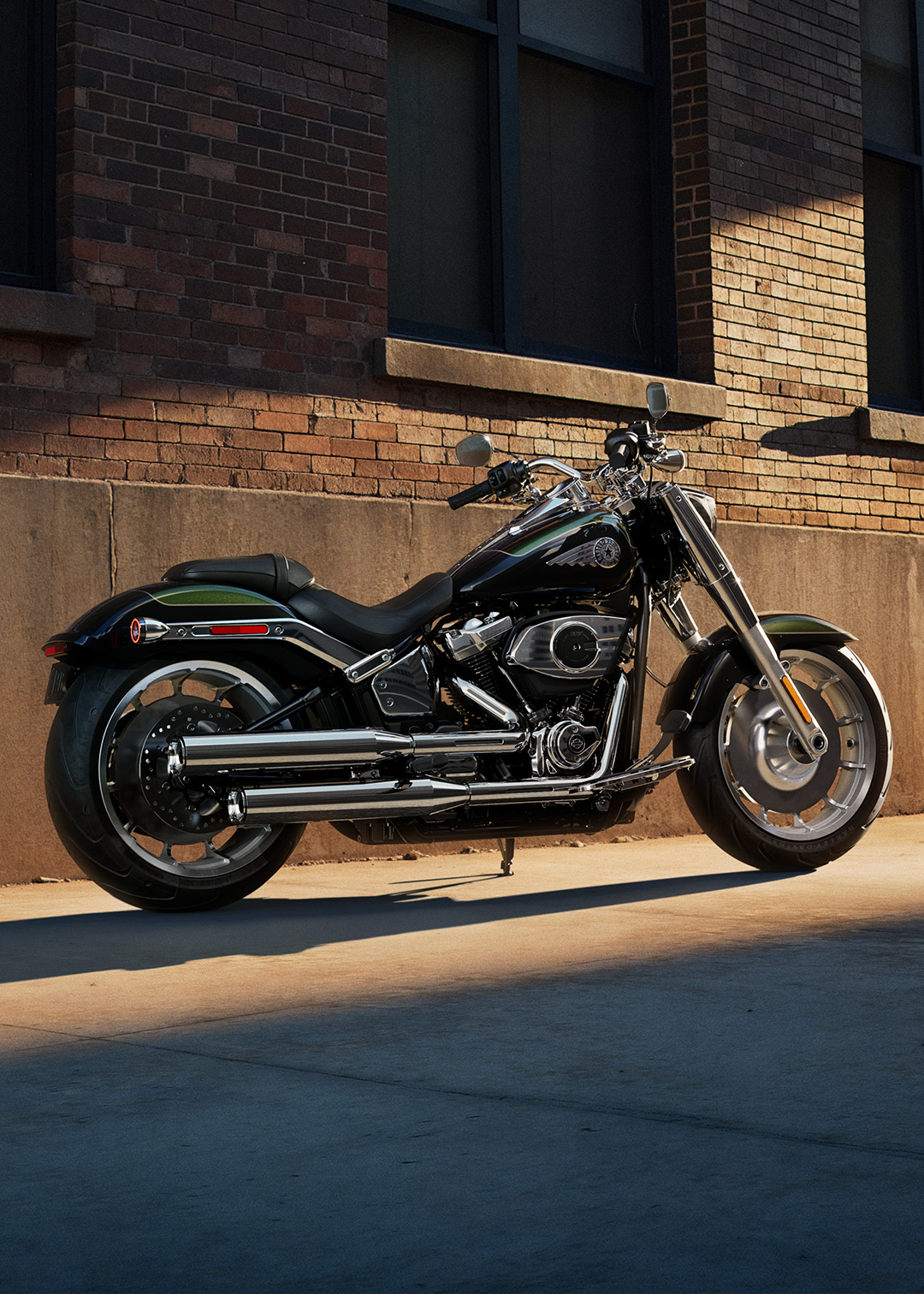 2026 Fat Boyモーターサイクル | Harley-Davidson JP