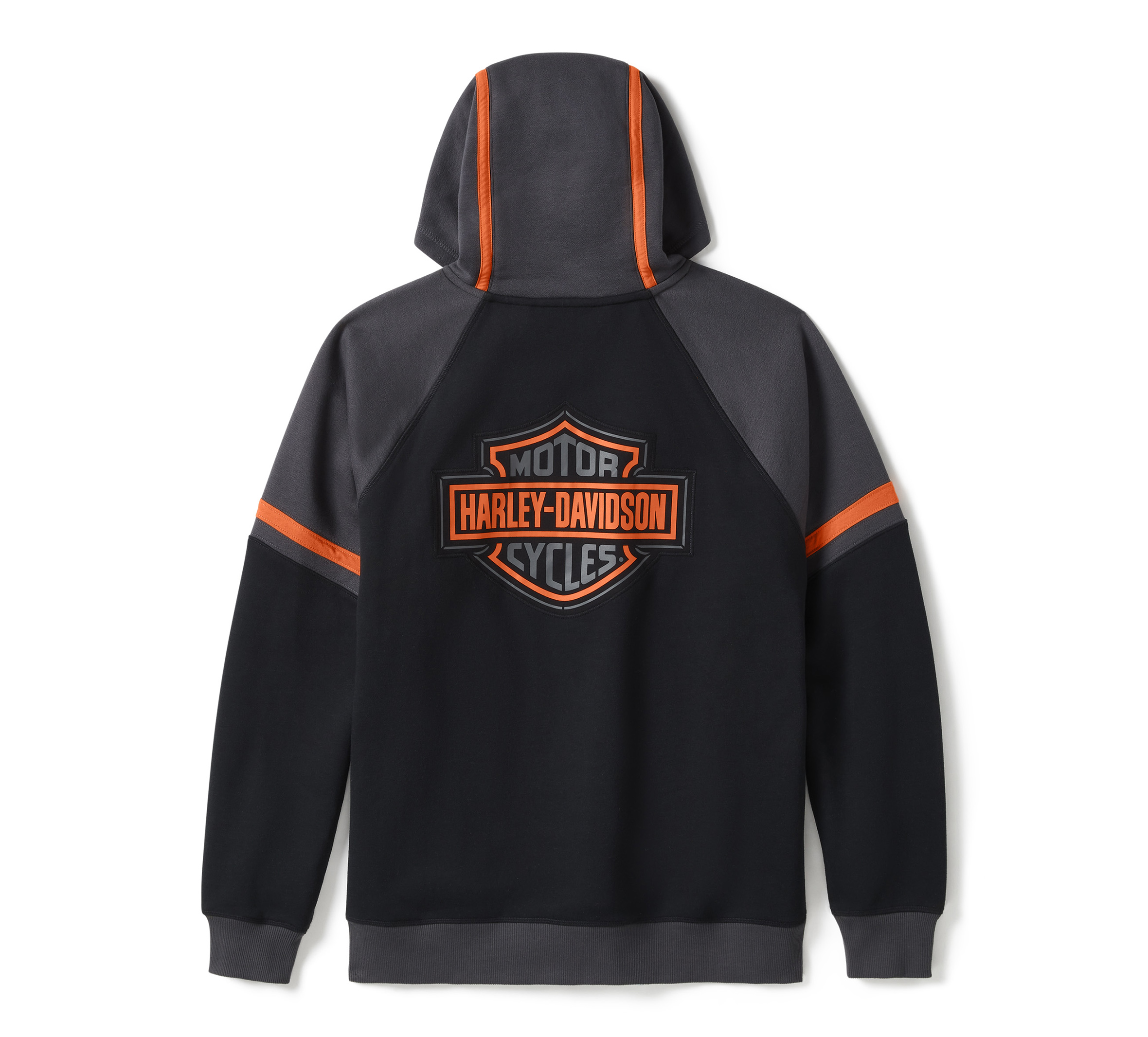 Men's Iron Pride Colorblock Pullover Hoodie
