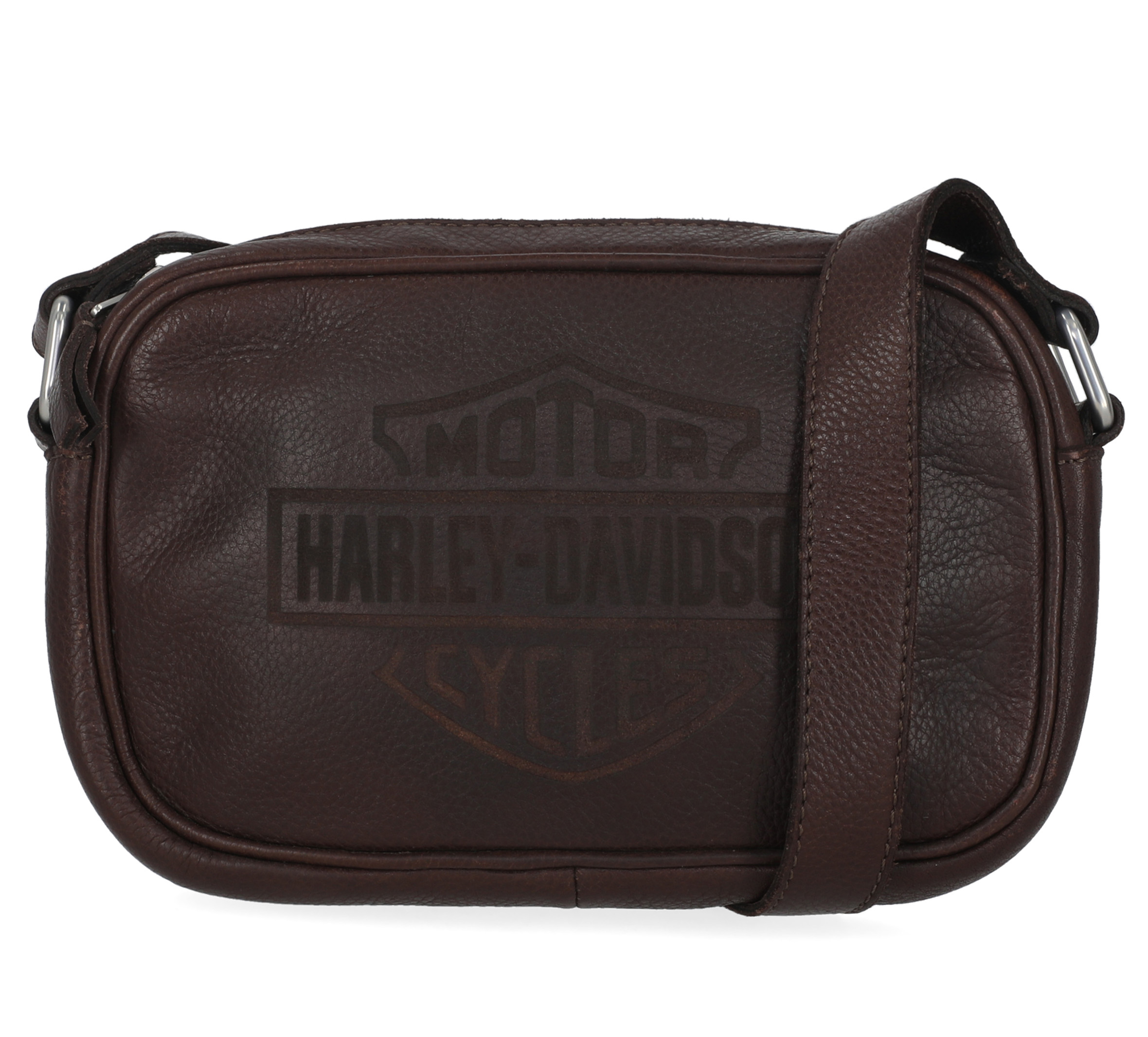 Women's Traditional Bar & Shield Crossbody Bag