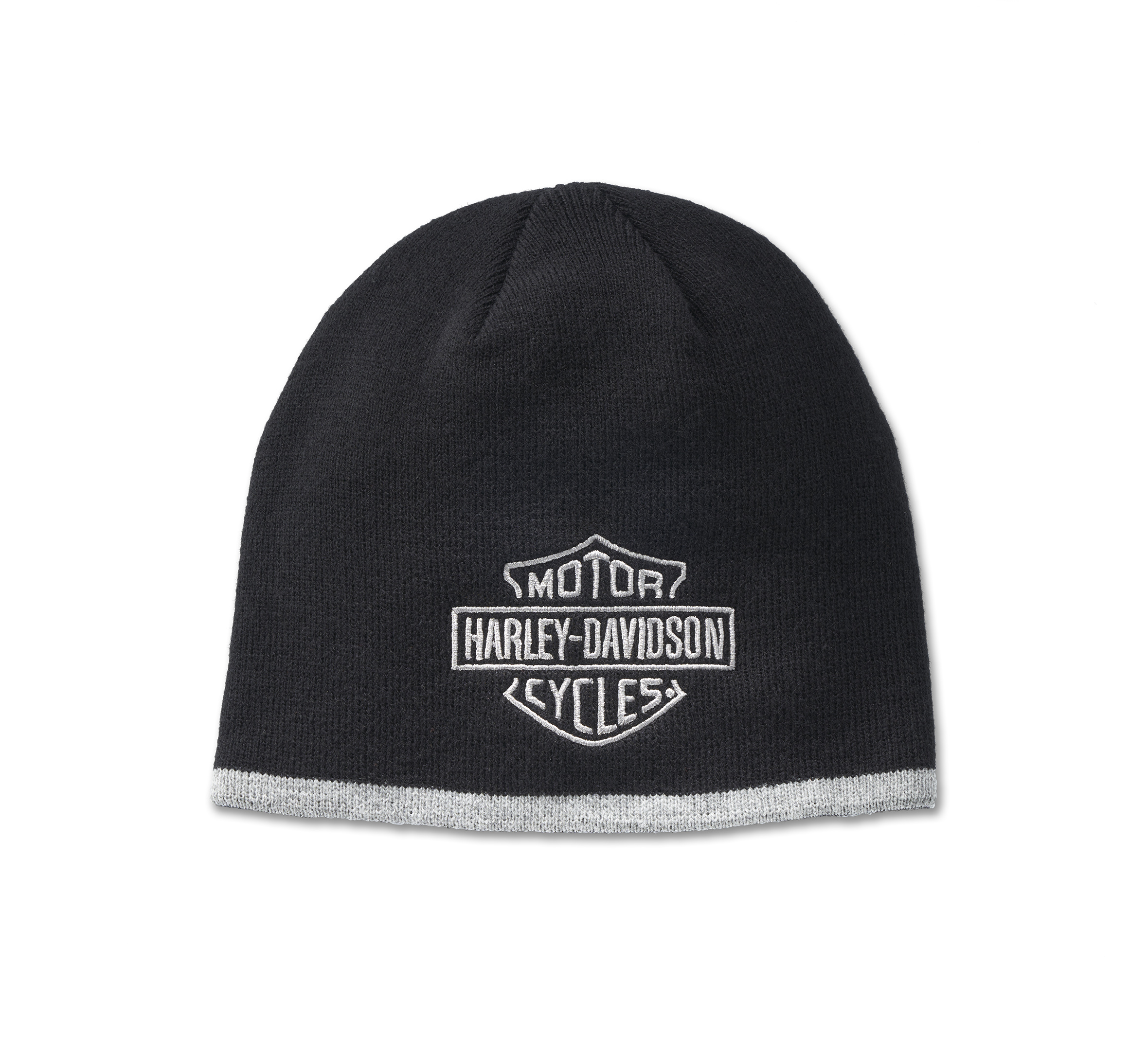Bar & Shield Knit Beanie