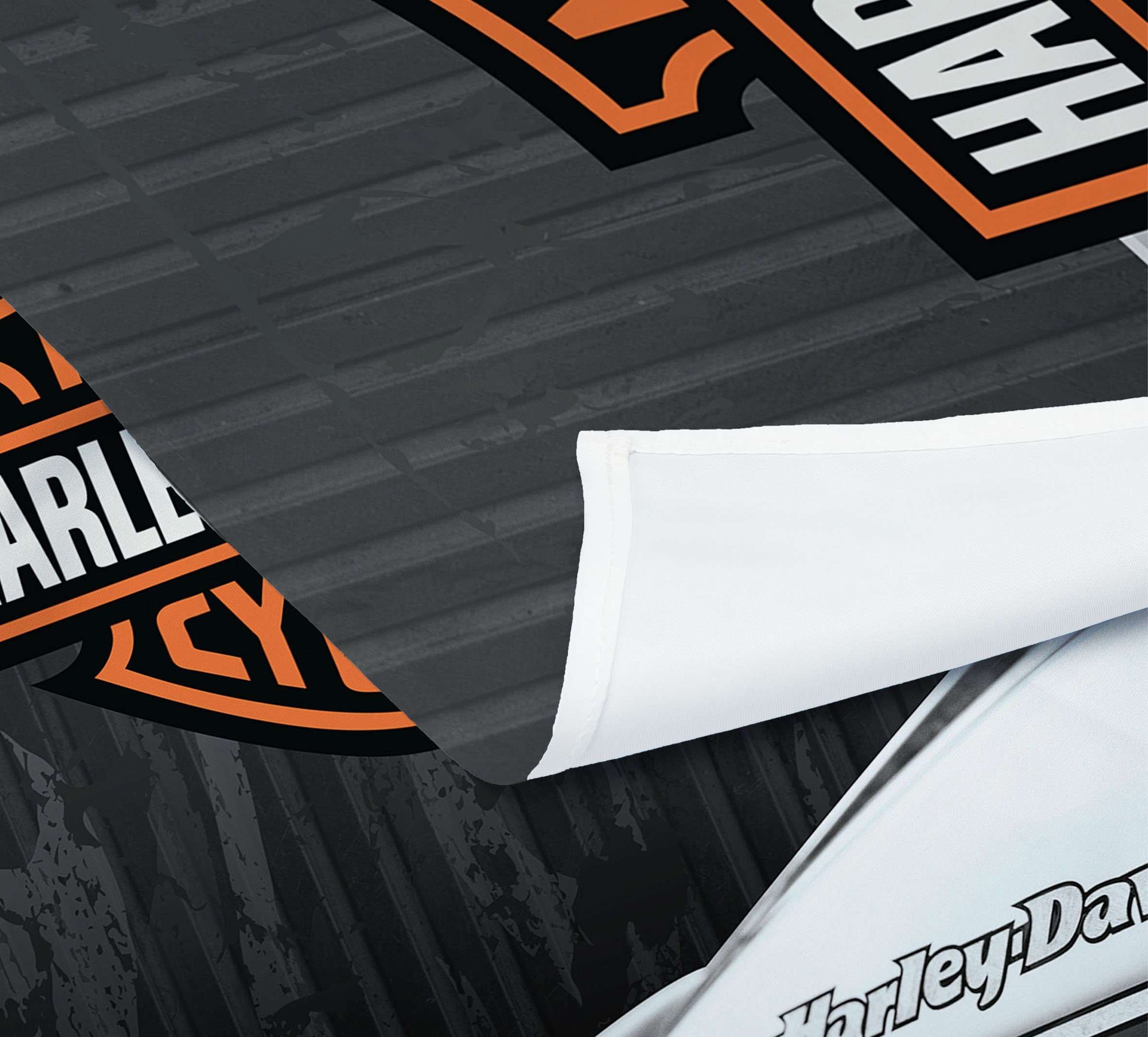 50x60 Chrome Wall Hanging | Harley-Davidson USA