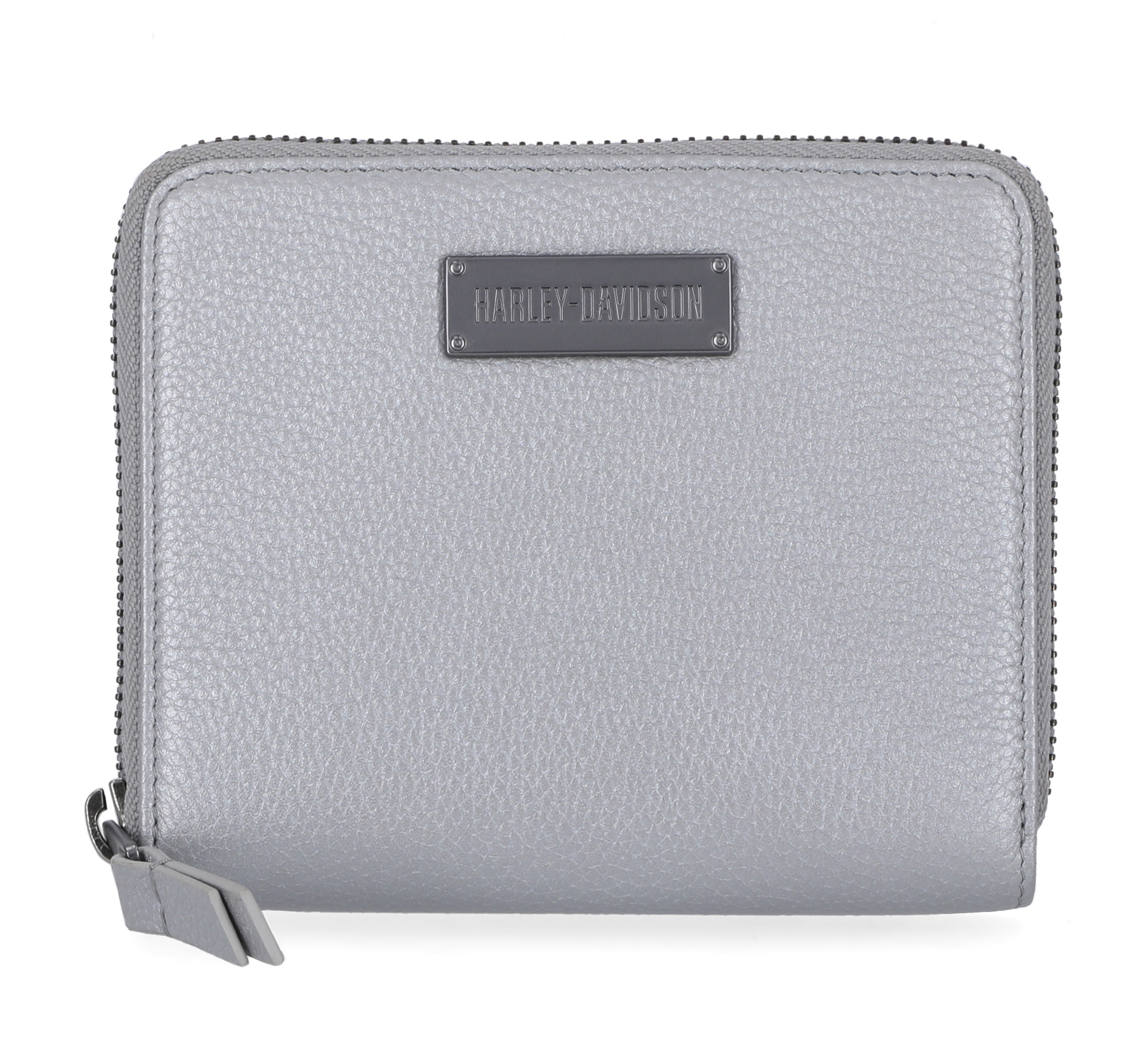 Classic Leather Small Zip Around Wallet