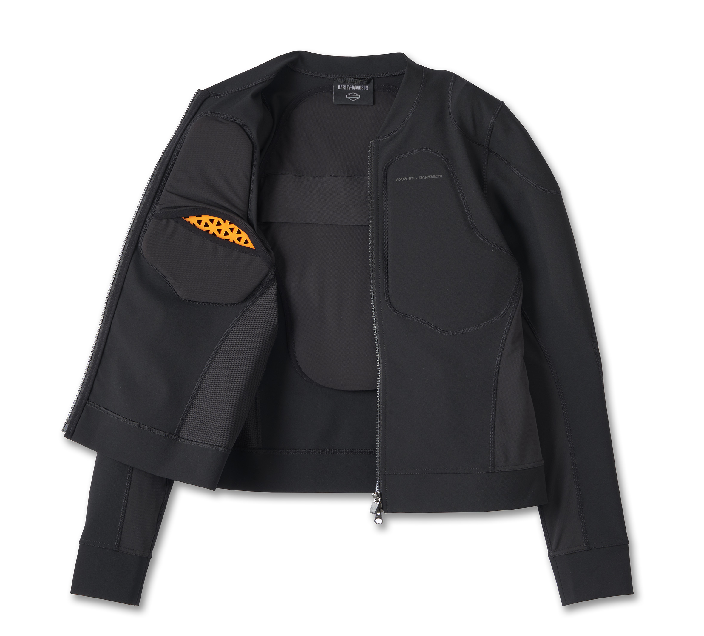 Women's H-D Flex Layering System Armored Base Layer Riding Jacket