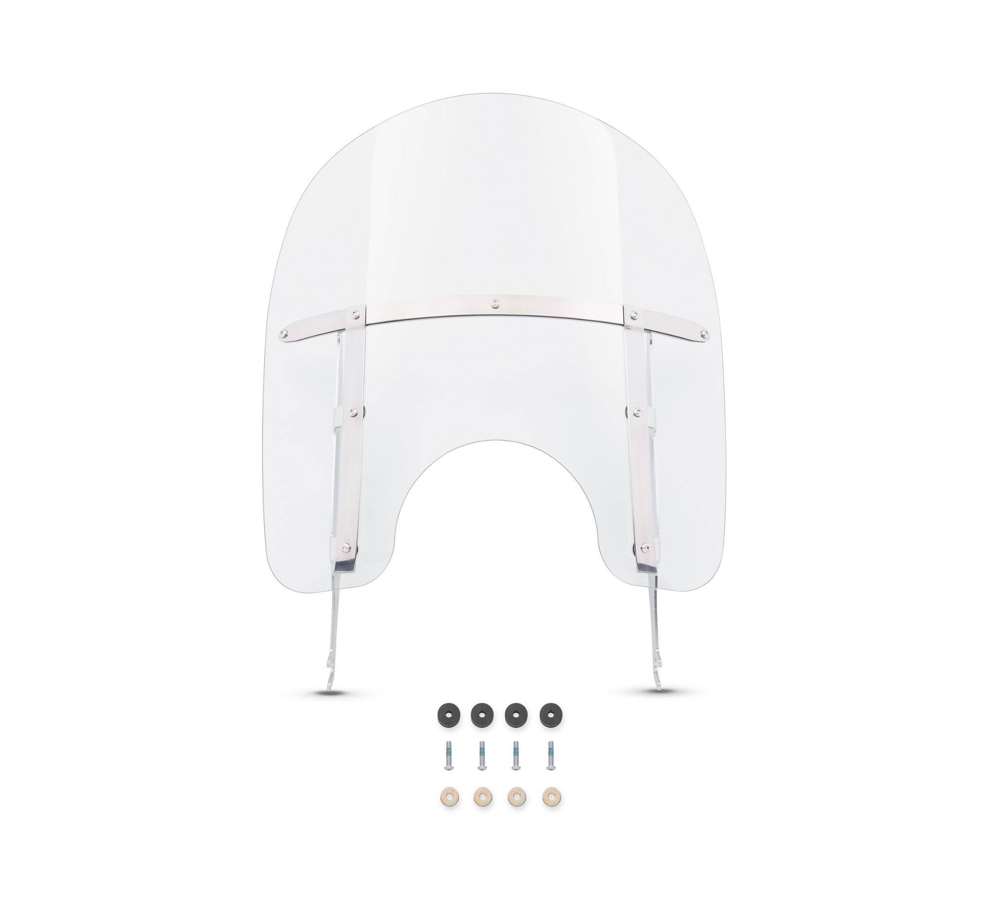 King-Size H-D Detachables 18 in. Windshield