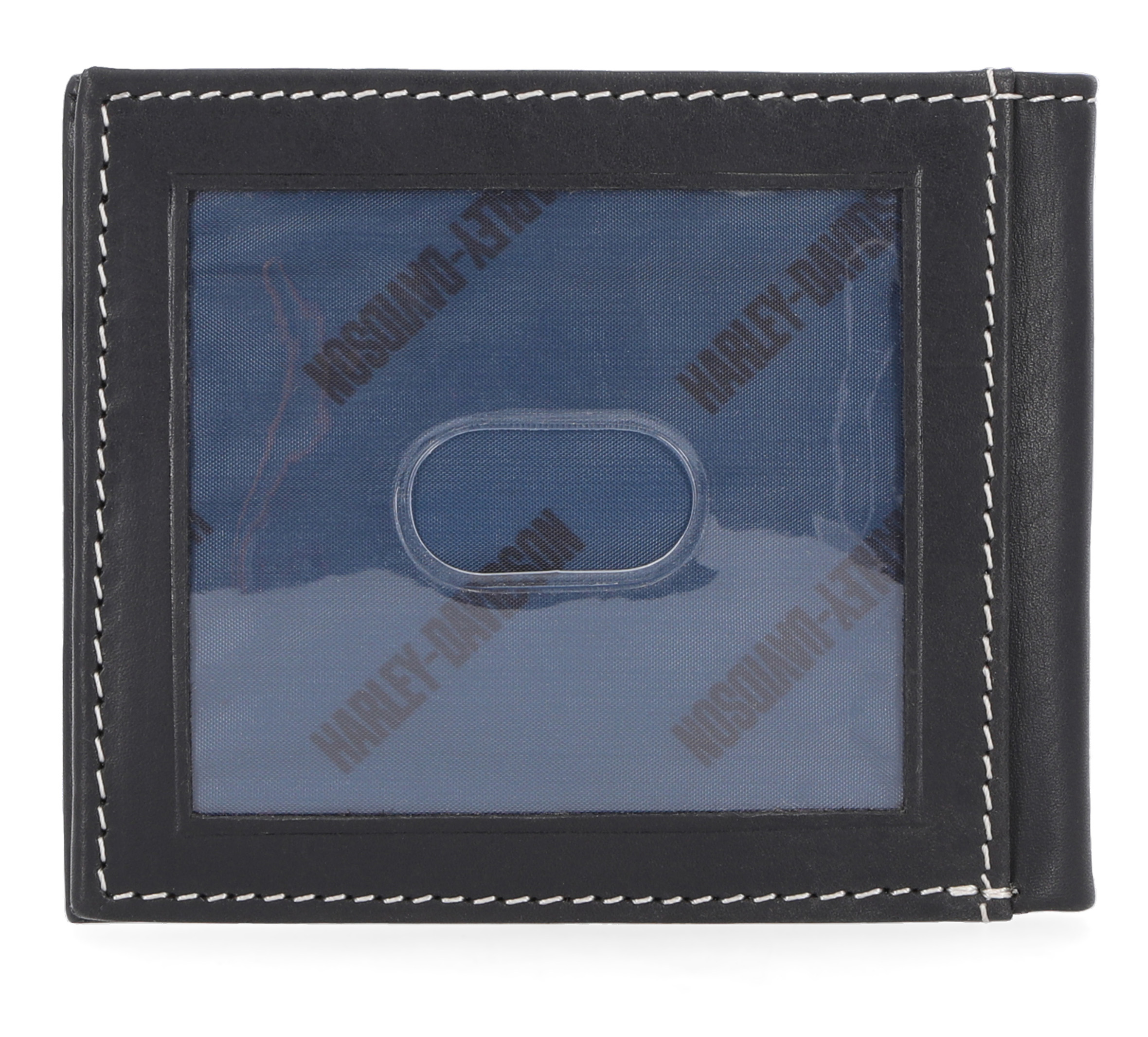 Laser Logo Billfold Wallet