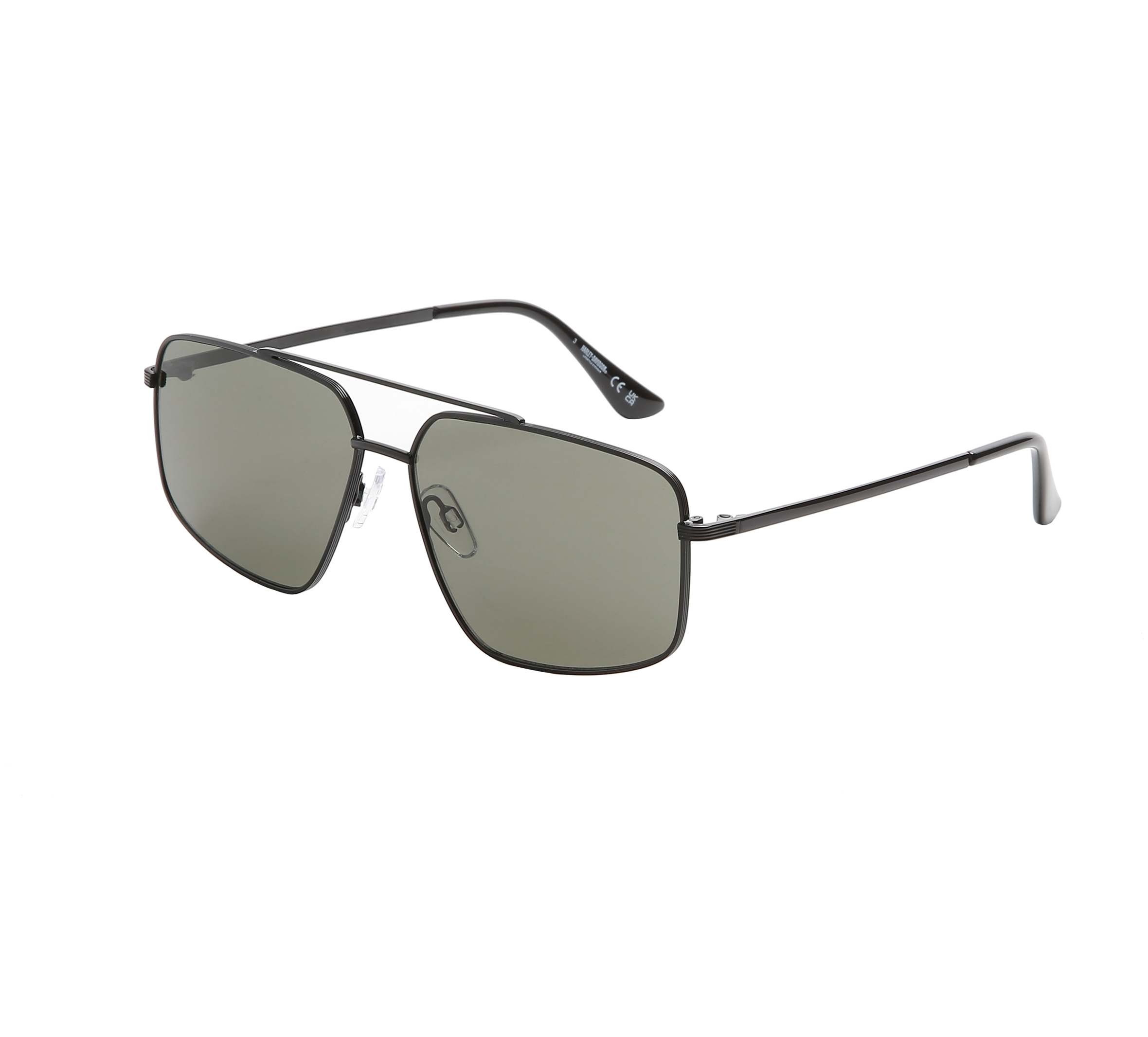 Oversize Navigator Lifestyle Sunglasses