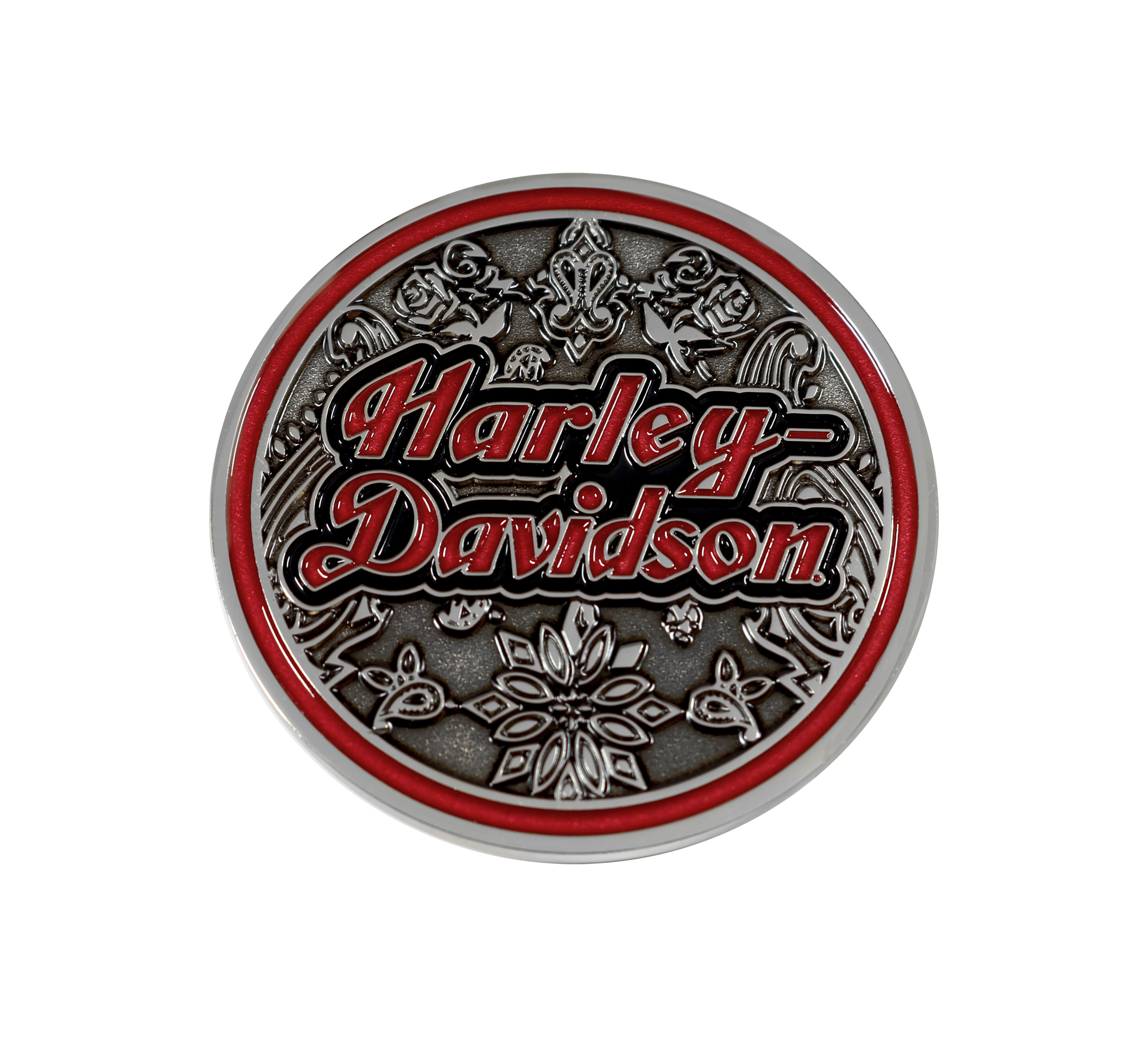 Serpents and Frills Coin