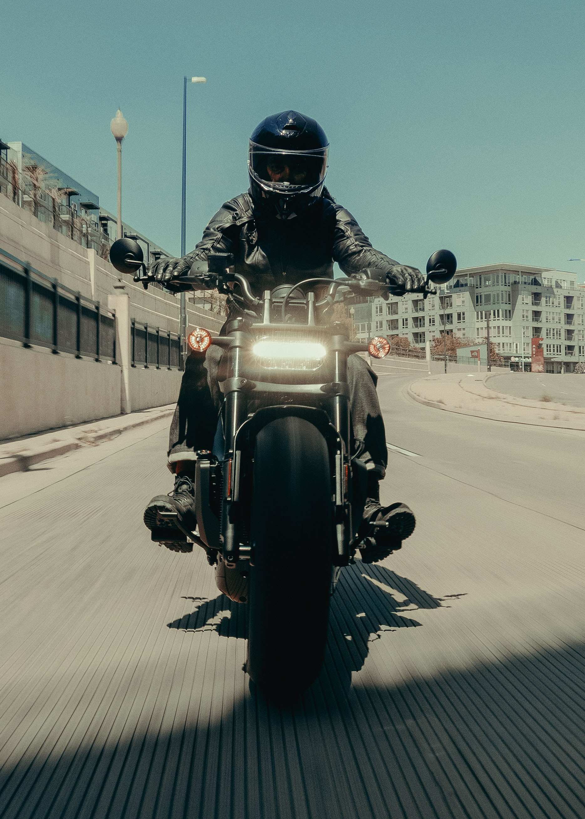 2025 Sportster S Riding Shot