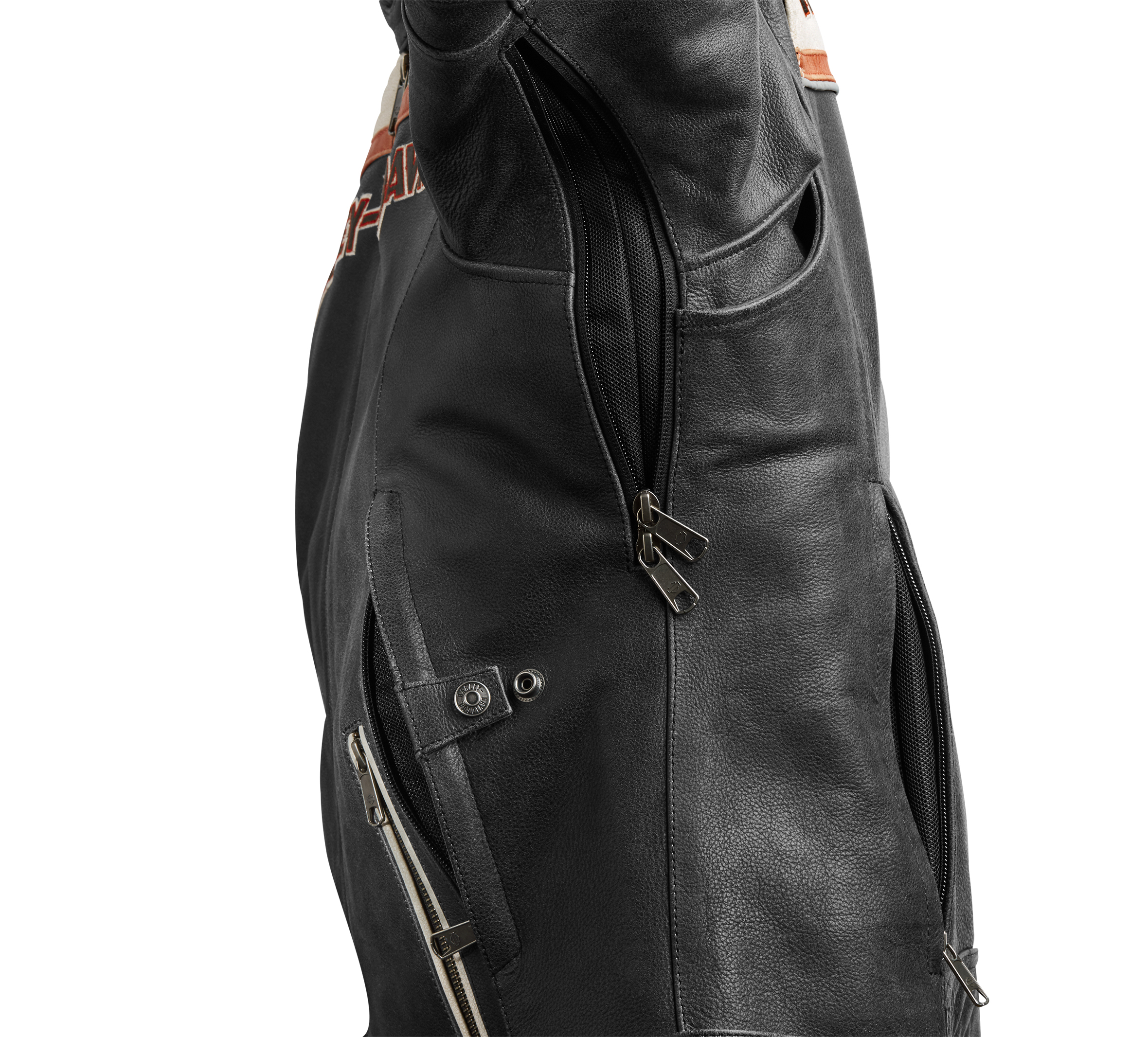 Women's H-D Triple Vent Miss Enthusiast II Leather Jacket