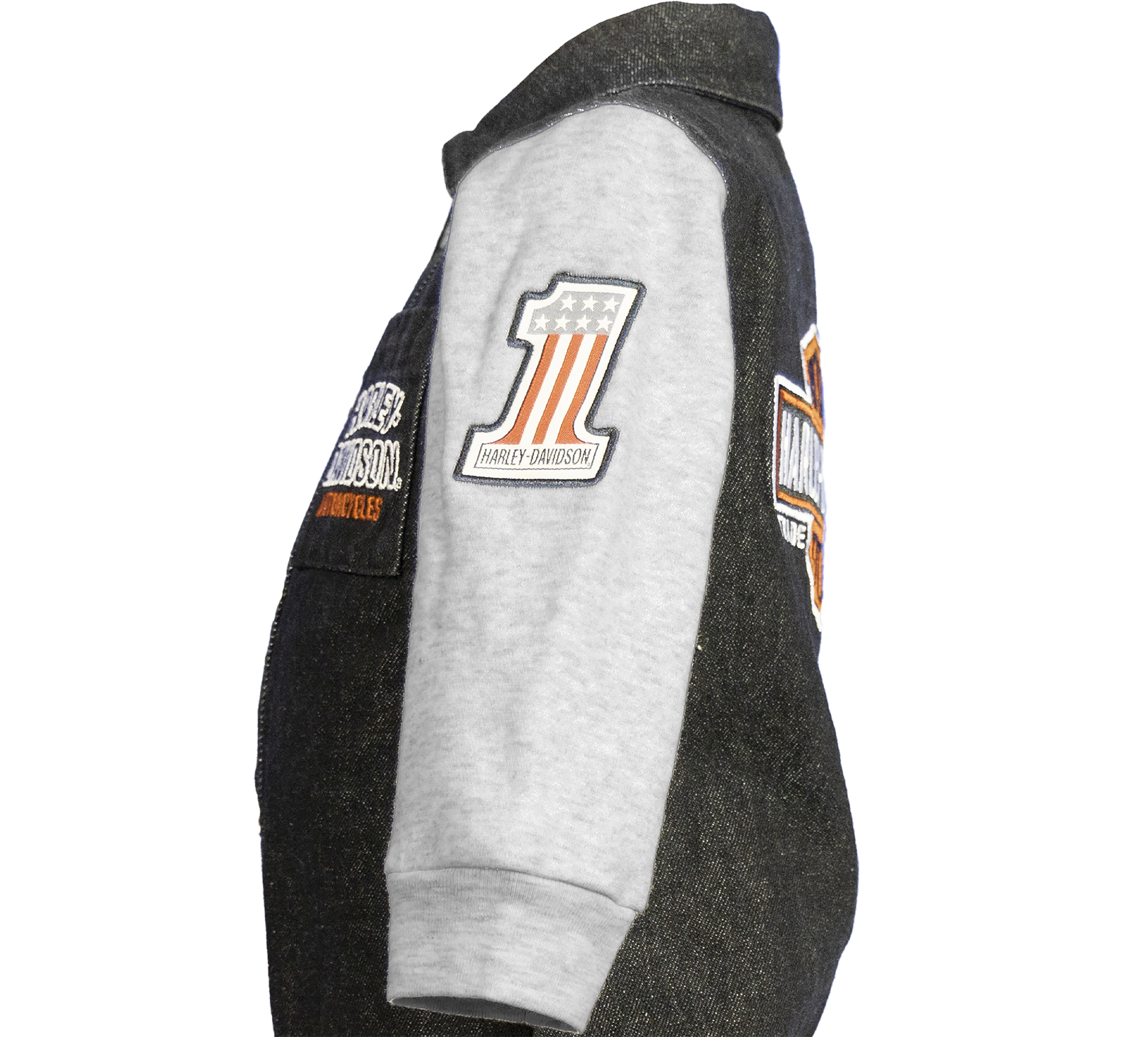 Infant Denim and Fleece Workshop Coverall