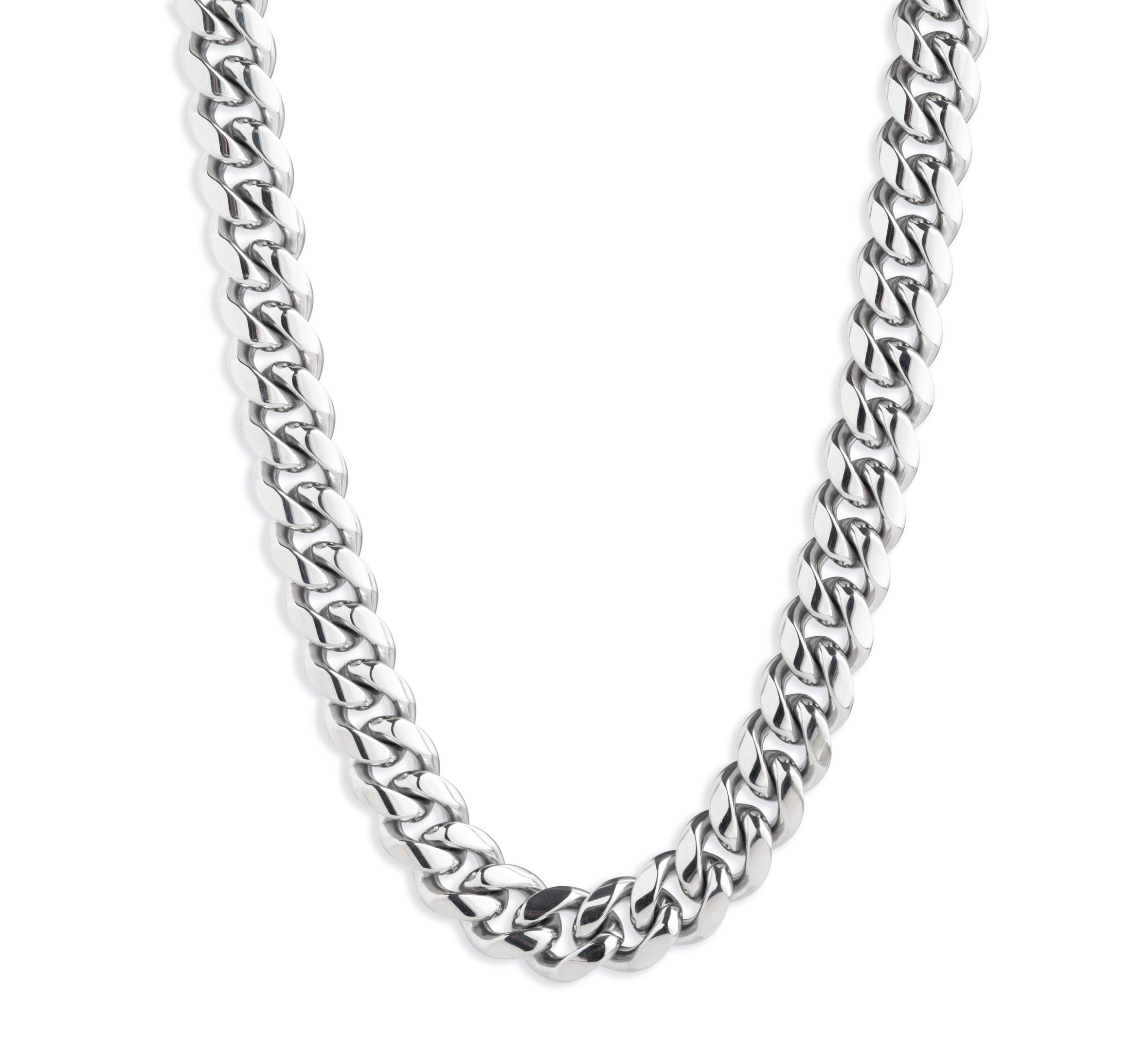 Men's 24" Large Curb Chain Necklace