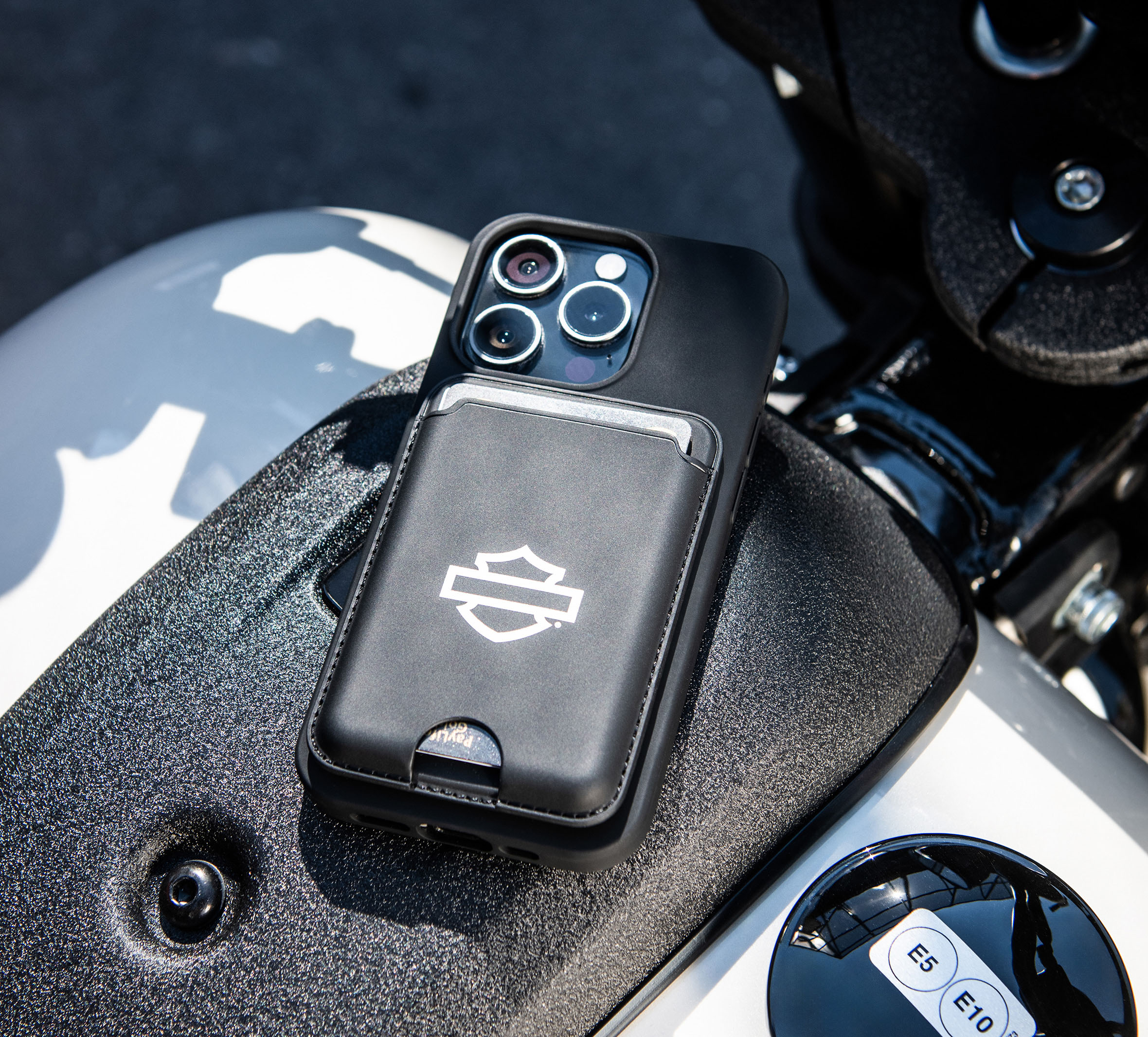 Portefeuille porte-cartes Harley-Davidson – Bar & Shield