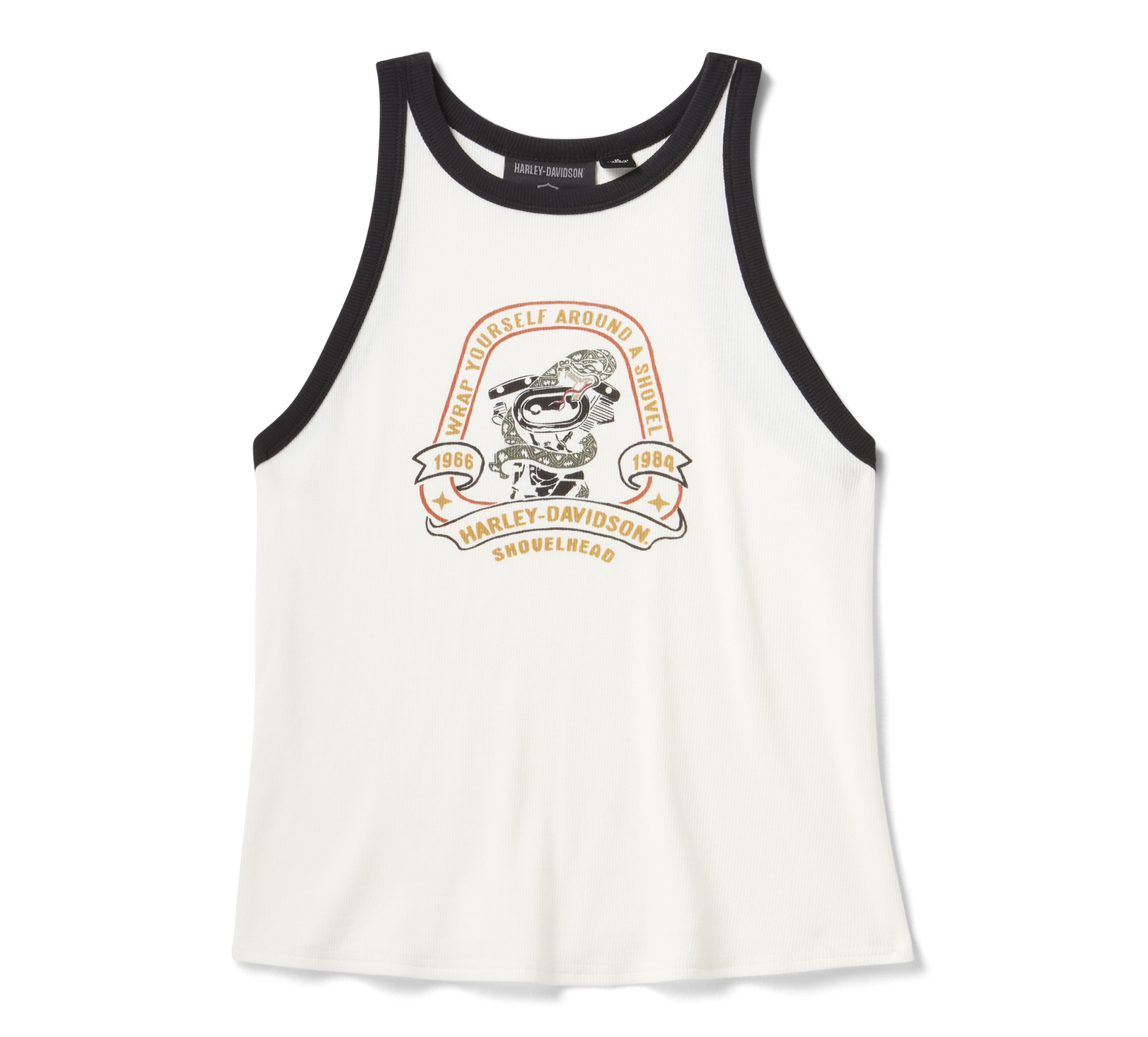 Women's Shovelhead Ringer Tank | Harley-Davidson USA